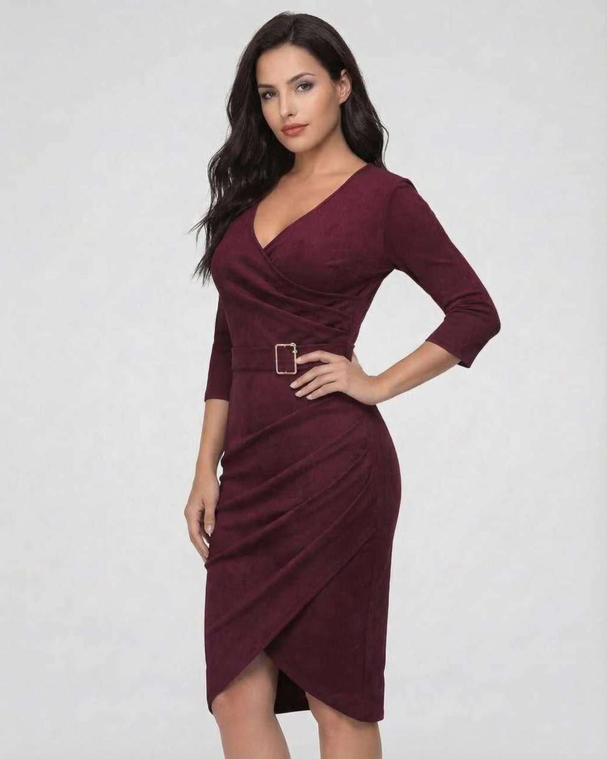 Vespera Midi Dress