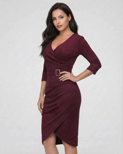 Vespera Midi Dress