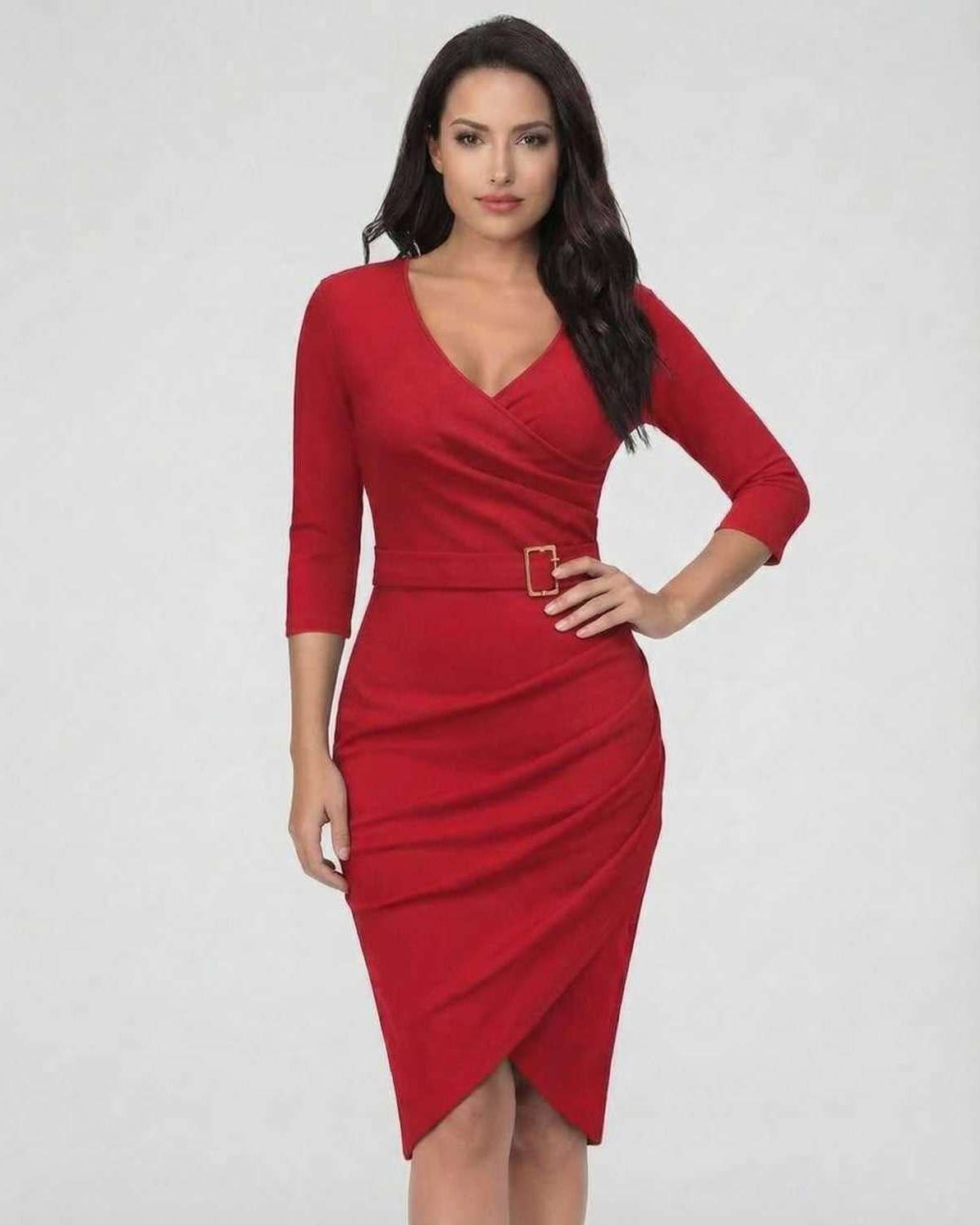 Joya Midi Dress
