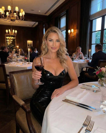 Obsidian Midi Dress