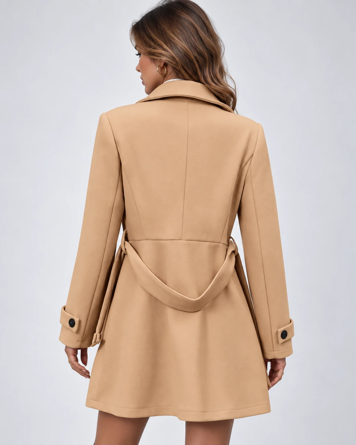 Rafaela Coat — Camel | SKU: SD-42581-camel-XS,SD-42581-camel-S,SD-42581-camel-M,SD-42581-camel-L,SD-42581-camel-XL