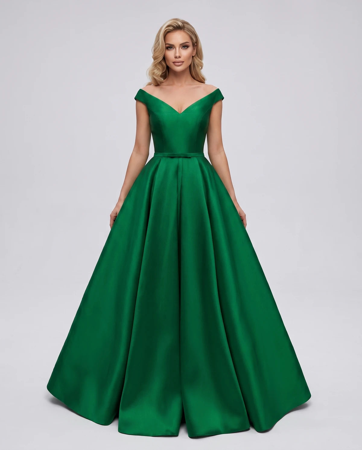 Ramona Maxi Dress — Green