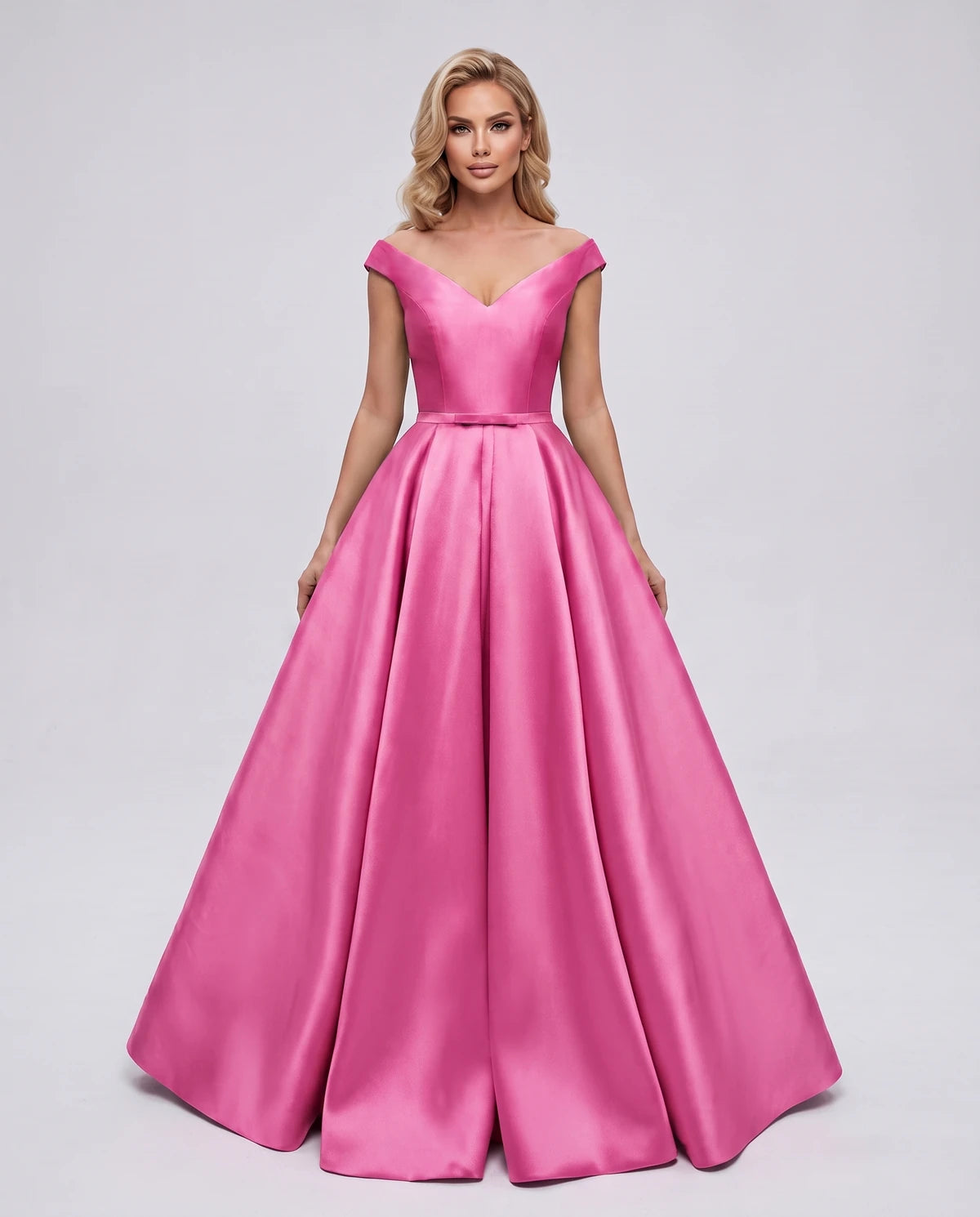 Ramona Maxi Dress — Pink