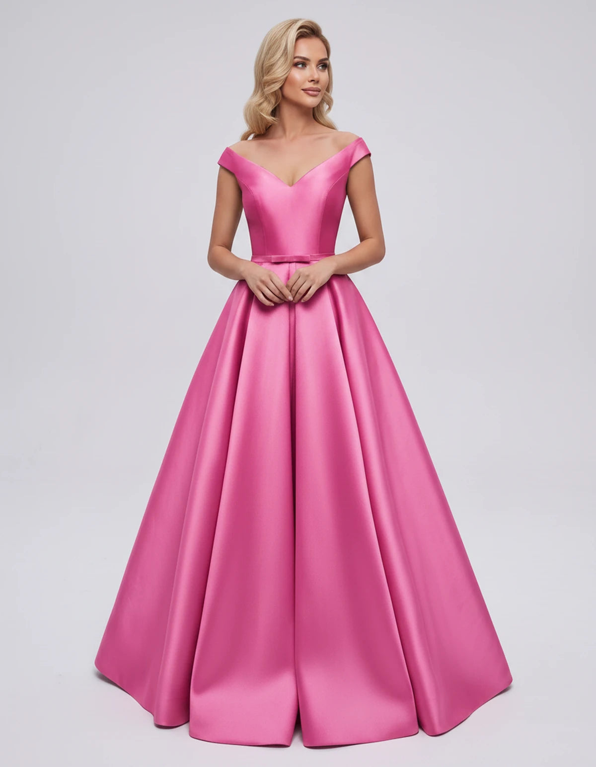 Ramona Maxi Dress — Pink | SKU: SD-01717-pink-2,SD-01717-pink-4,SD-01717-pink-6,SD-01717-pink-8,SD-01717-pink-10,SD-01717-pink-12,SD-01717-pink-14,SD-01717-pink-16,SD-01717-pink-16W,SD-01717-pink-18W,SD-01717-pink-20W,SD-01717-pink-22W
