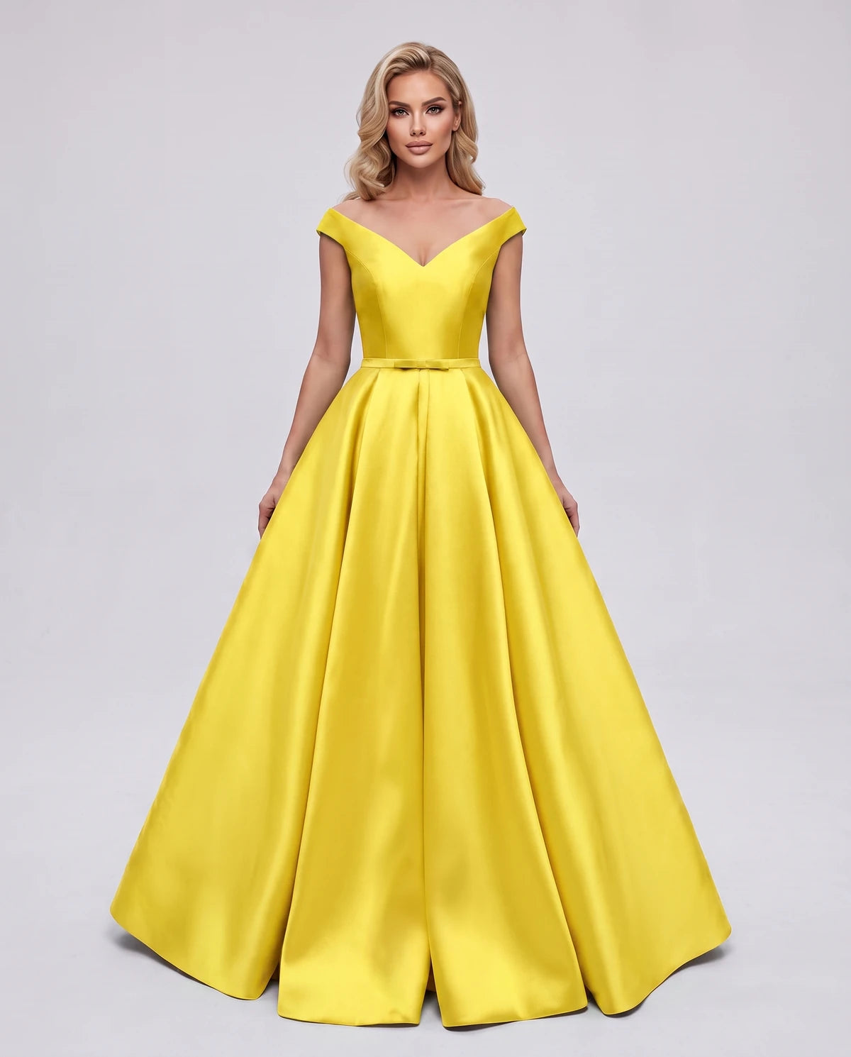 Ramona Maxi Dress — Yellow