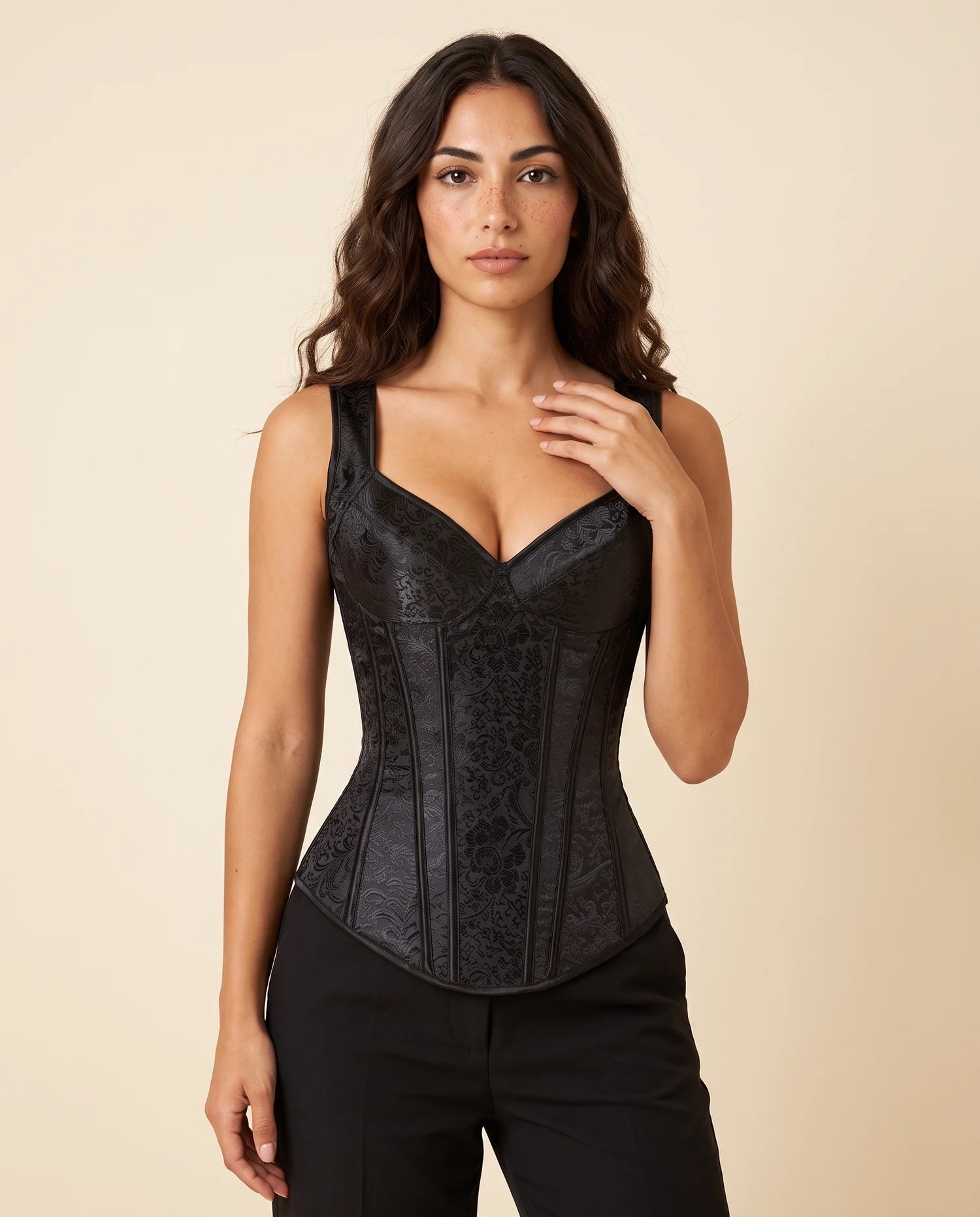 Ravenna Corset Top — Slimona
