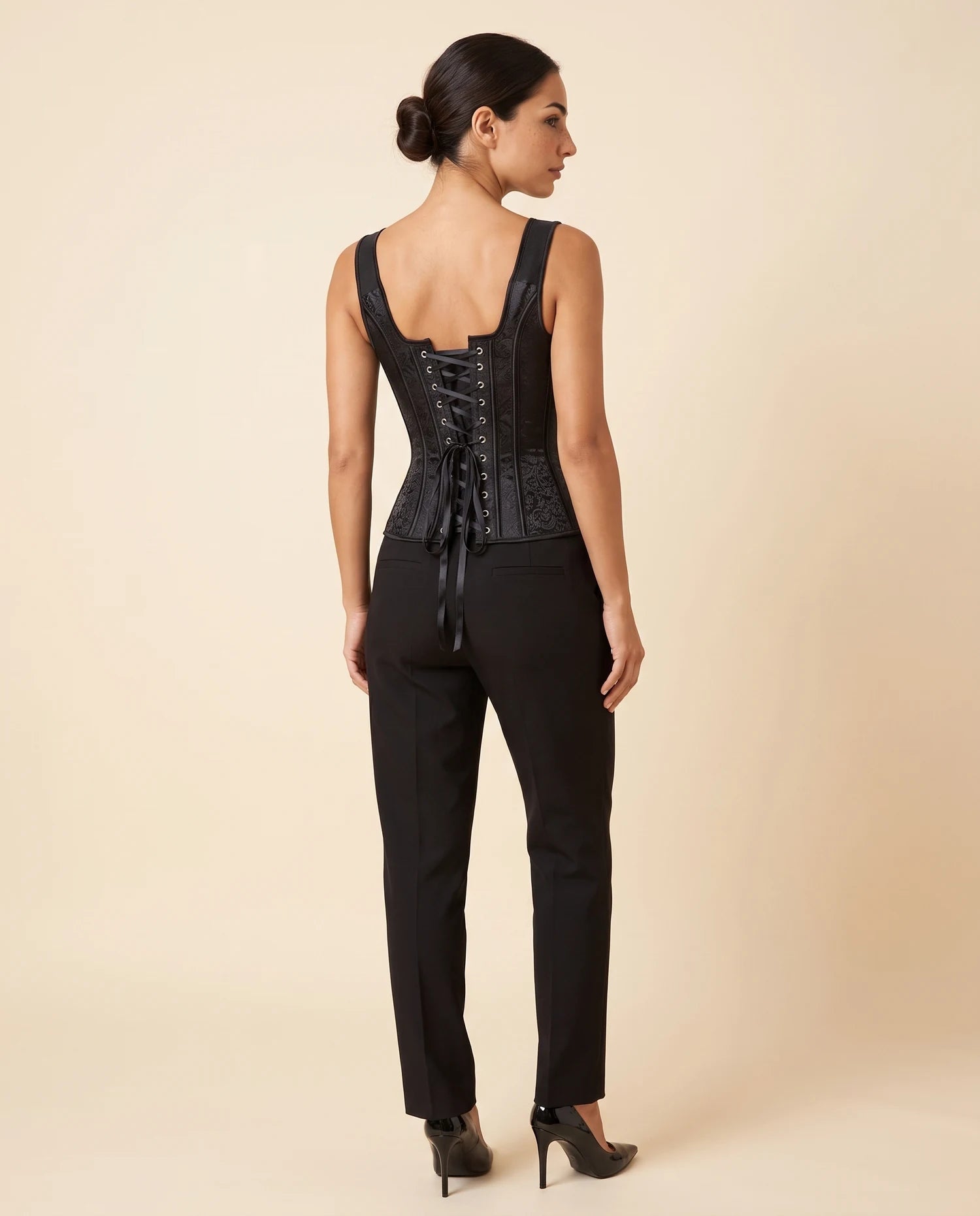 Ravenna Corset Top back — Slimona
