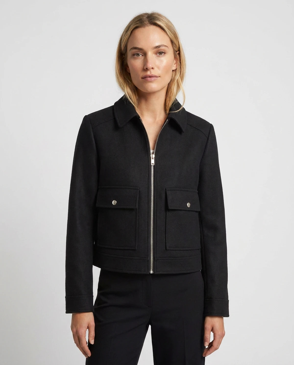 Renata Coat — Black