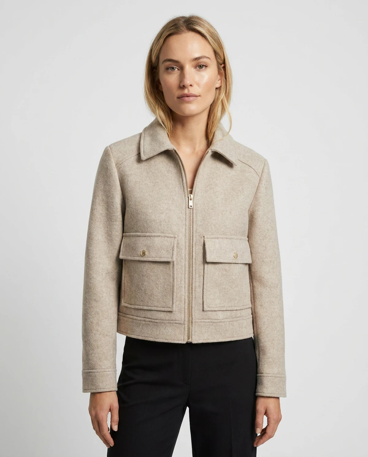 Renata Coat — Khaki