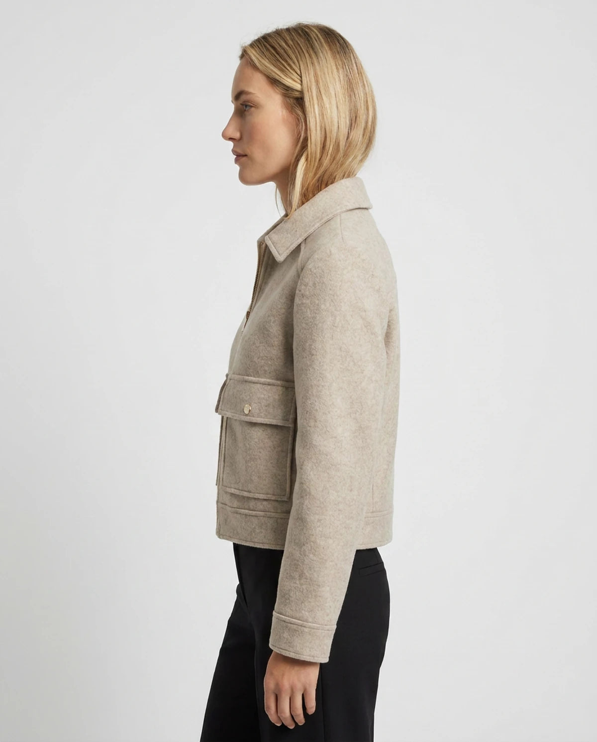 Renata Coat — Khaki | SKU: SD-61856-khaki-XS,SD-61856-khaki-S,SD-61856-khaki-M,SD-61856-khaki-L