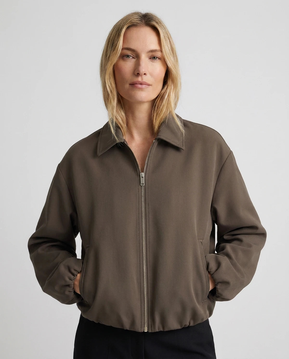 Romilly Coat — Army Green