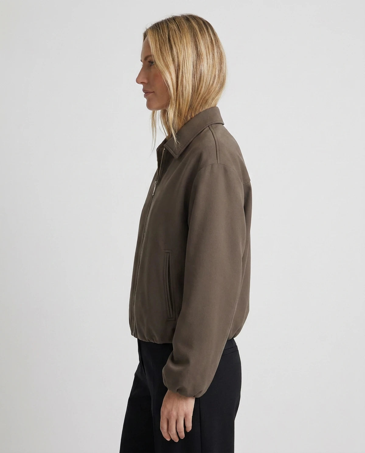 Romilly Coat — Army Green | SKU: SD-11896-armygreen-XS,SD-11896-armygreen-S,SD-11896-armygreen-M,SD-11896-armygreen-L