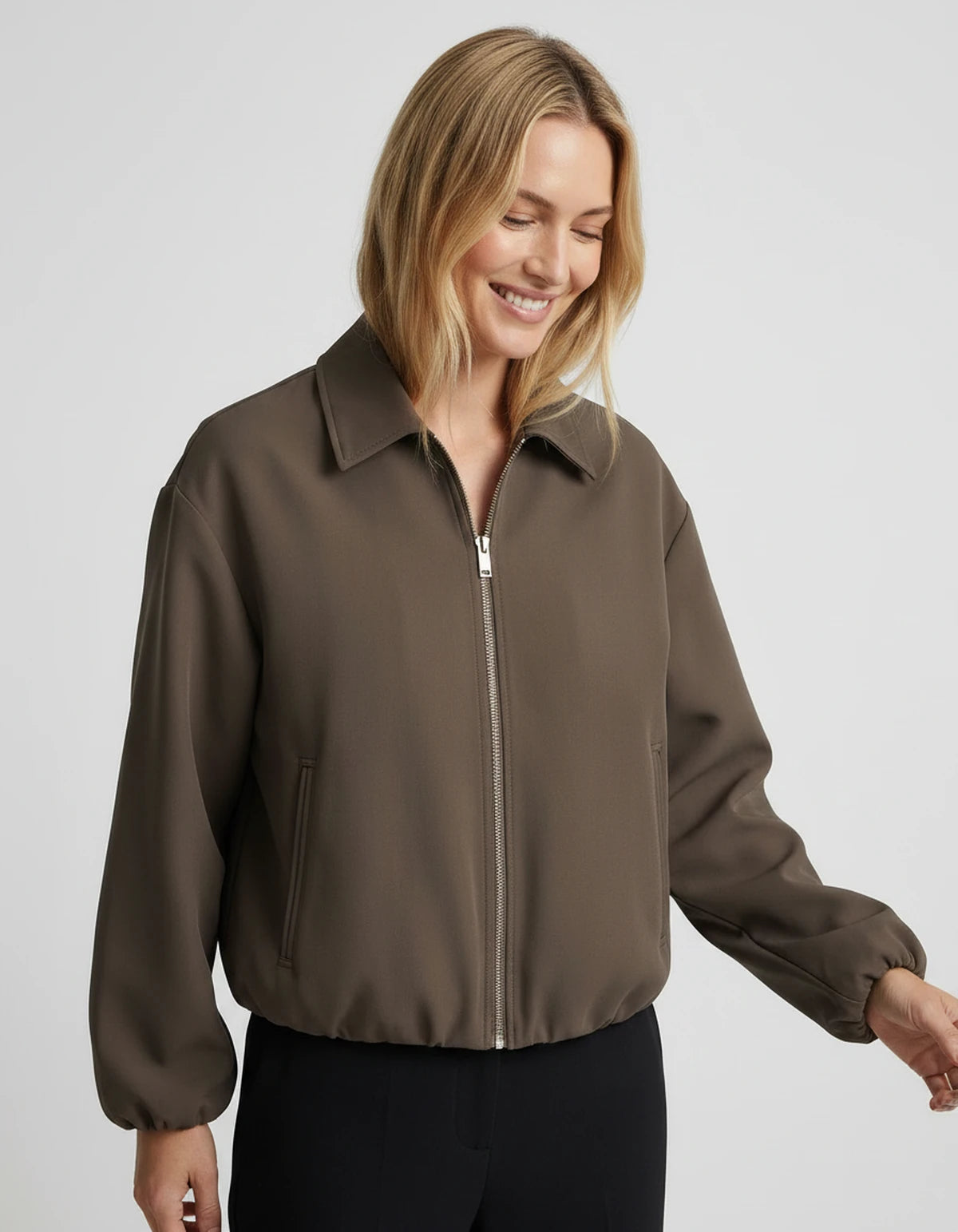 Romilly Coat — Army Green | SKU: SD-11896-armygreen-XS,SD-11896-armygreen-S,SD-11896-armygreen-M,SD-11896-armygreen-L