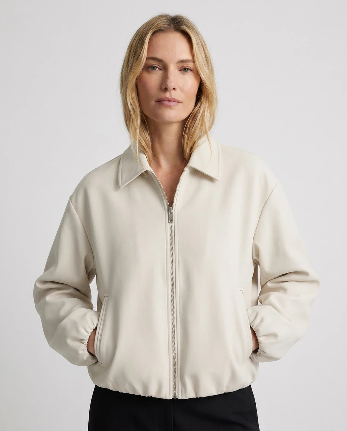 Romilly Coat — Beige