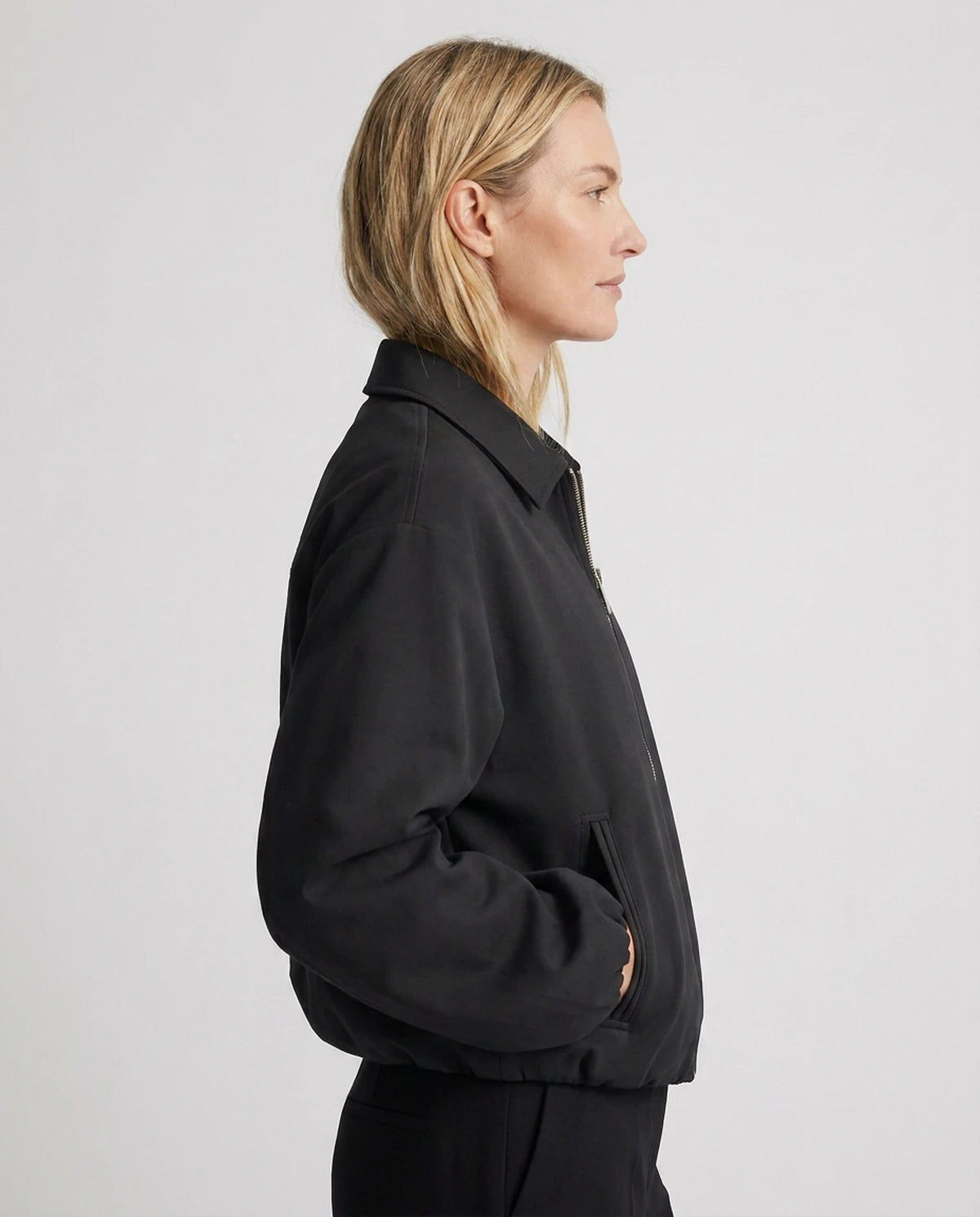 Romilly Coat — Black | SKU: SD-11896-black-XS,SD-11896-black-S,SD-11896-black-M,SD-11896-black-L