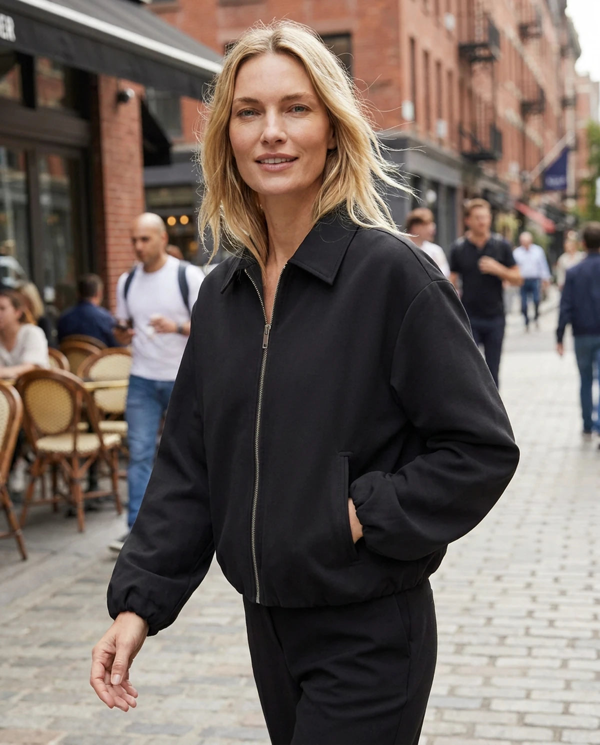 Romilly Coat — Black | SKU: SD-11896-black-XS,SD-11896-black-S,SD-11896-black-M,SD-11896-black-L