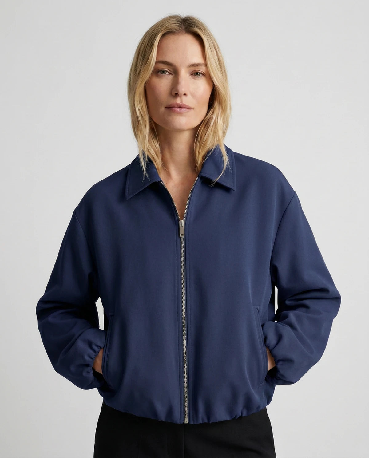Romilly Coat — Blue