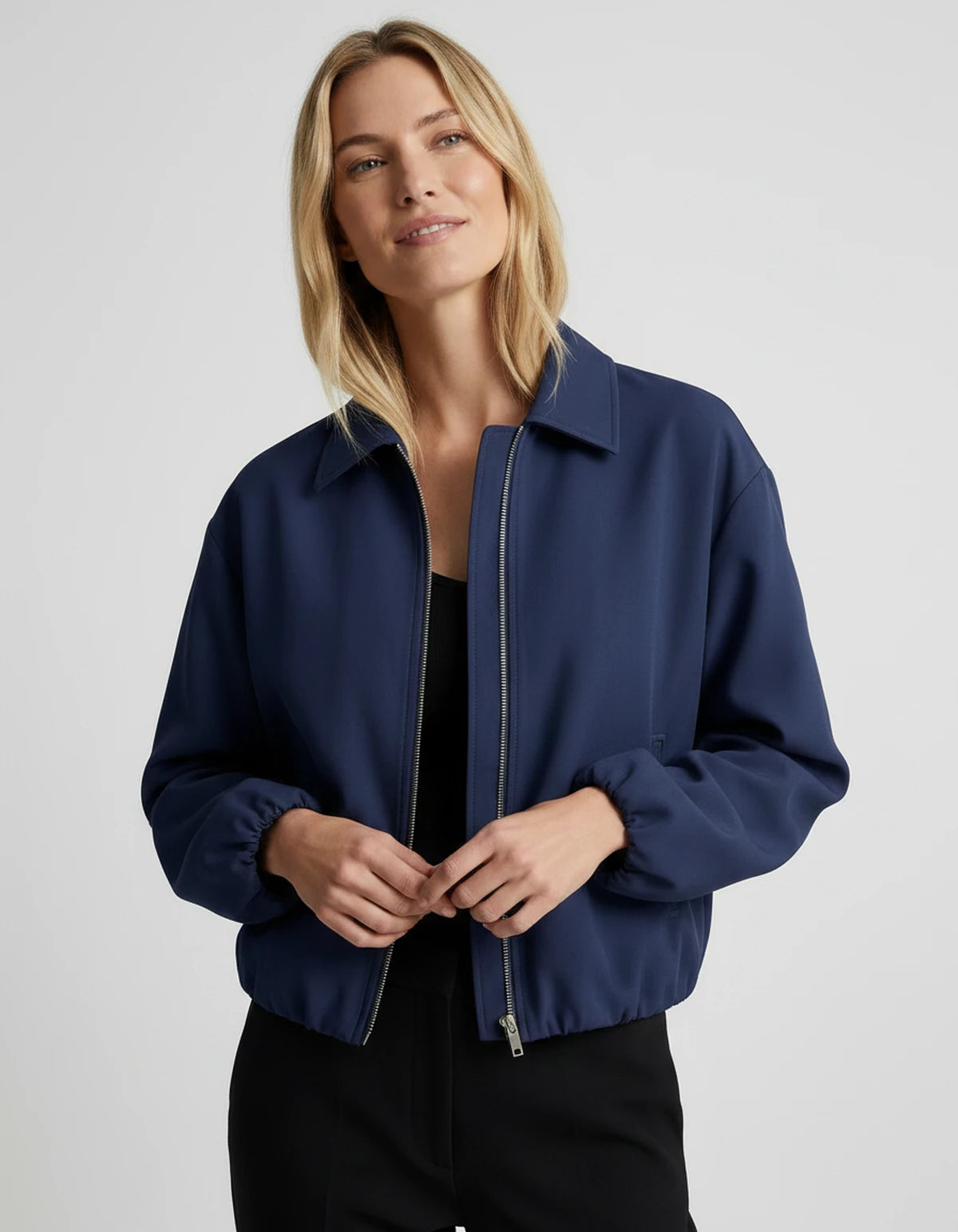 Romilly Coat — Blue | SKU: SD-11896-blue-XS,SD-11896-blue-S,SD-11896-blue-M,SD-11896-blue-L