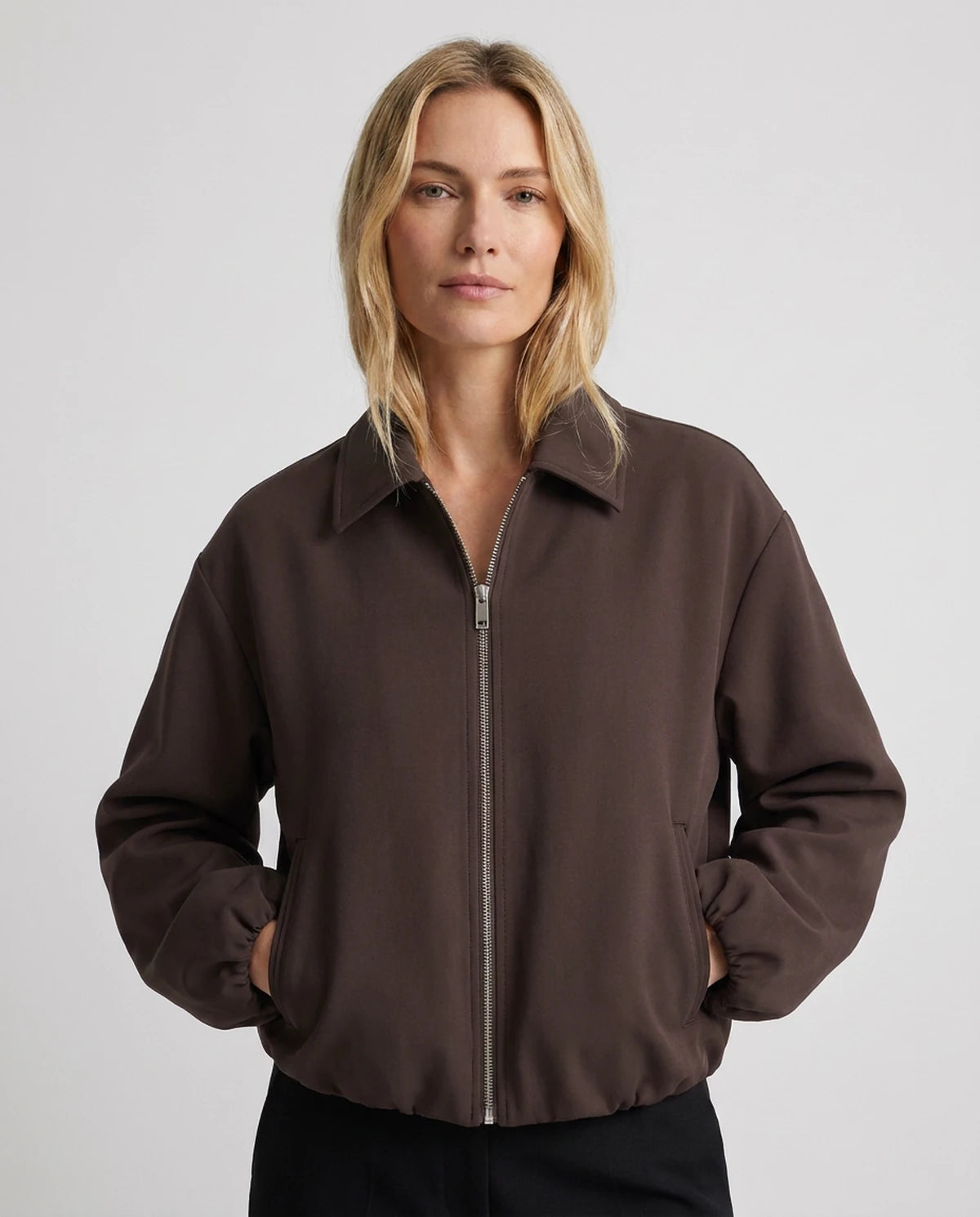 Romilly Coat — Brown