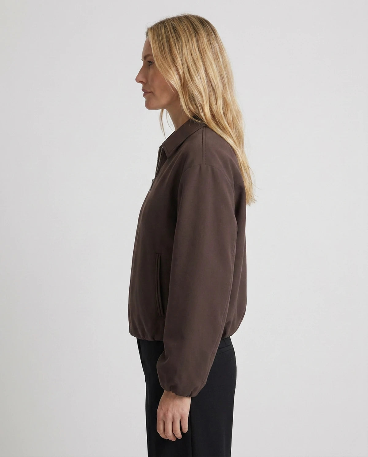 Romilly Coat — Brown | SKU: SD-11896-brown-XS,SD-11896-brown-S,SD-11896-brown-M,SD-11896-brown-L