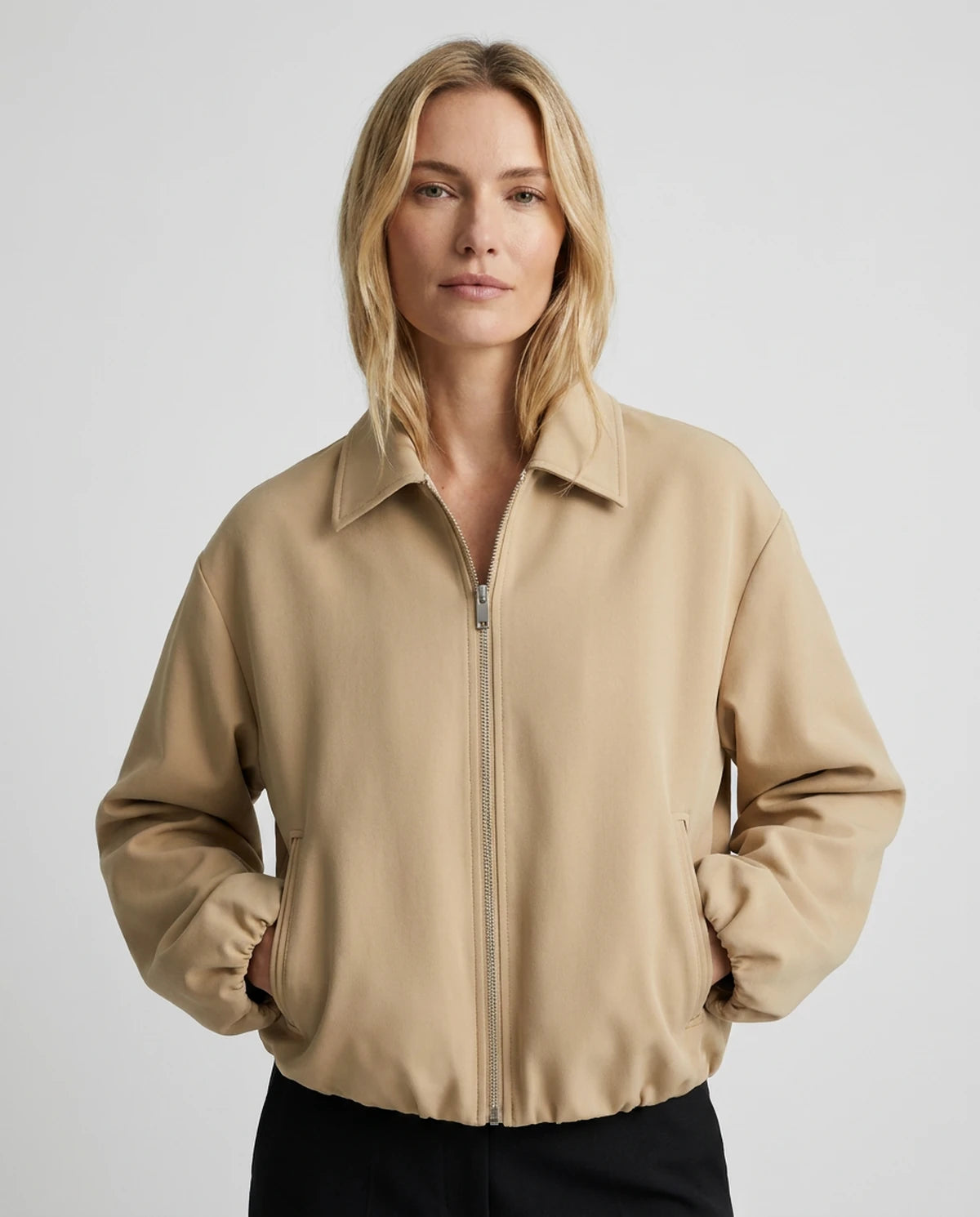 Romilly Coat — Khaki