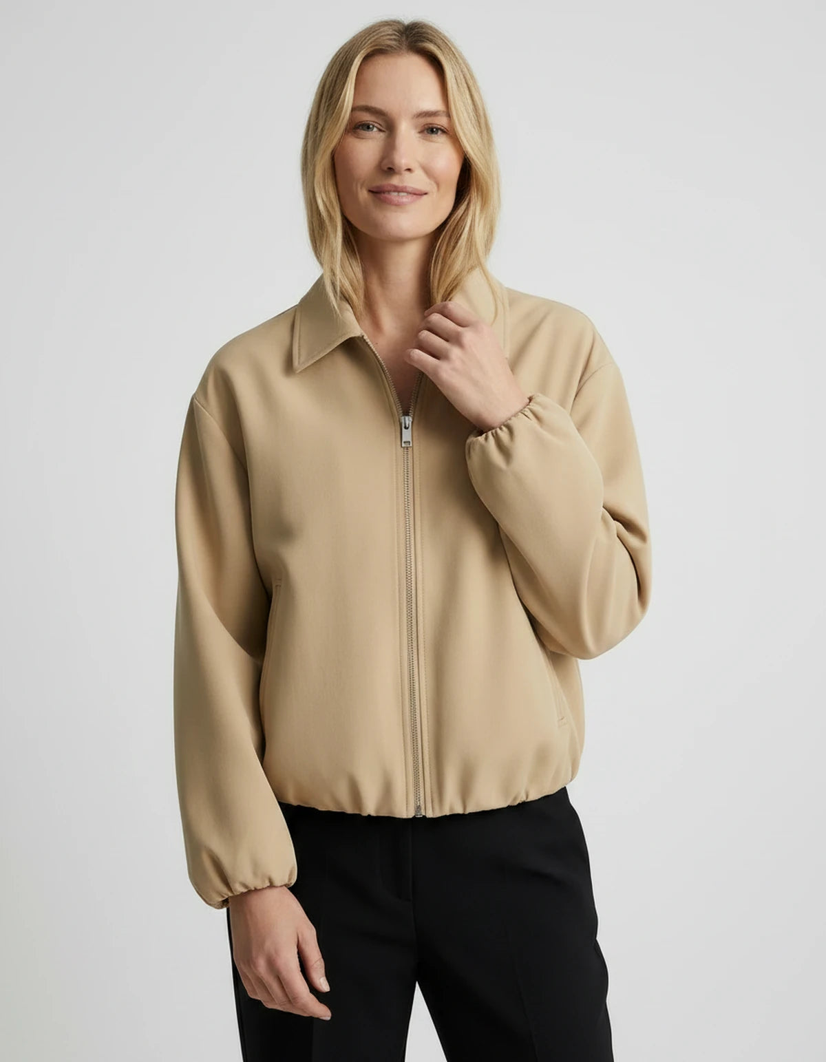 Romilly Coat — Khaki | SKU: SD-11896-khaki-XS,SD-11896-khaki-S,SD-11896-khaki-M,SD-11896-khaki-L