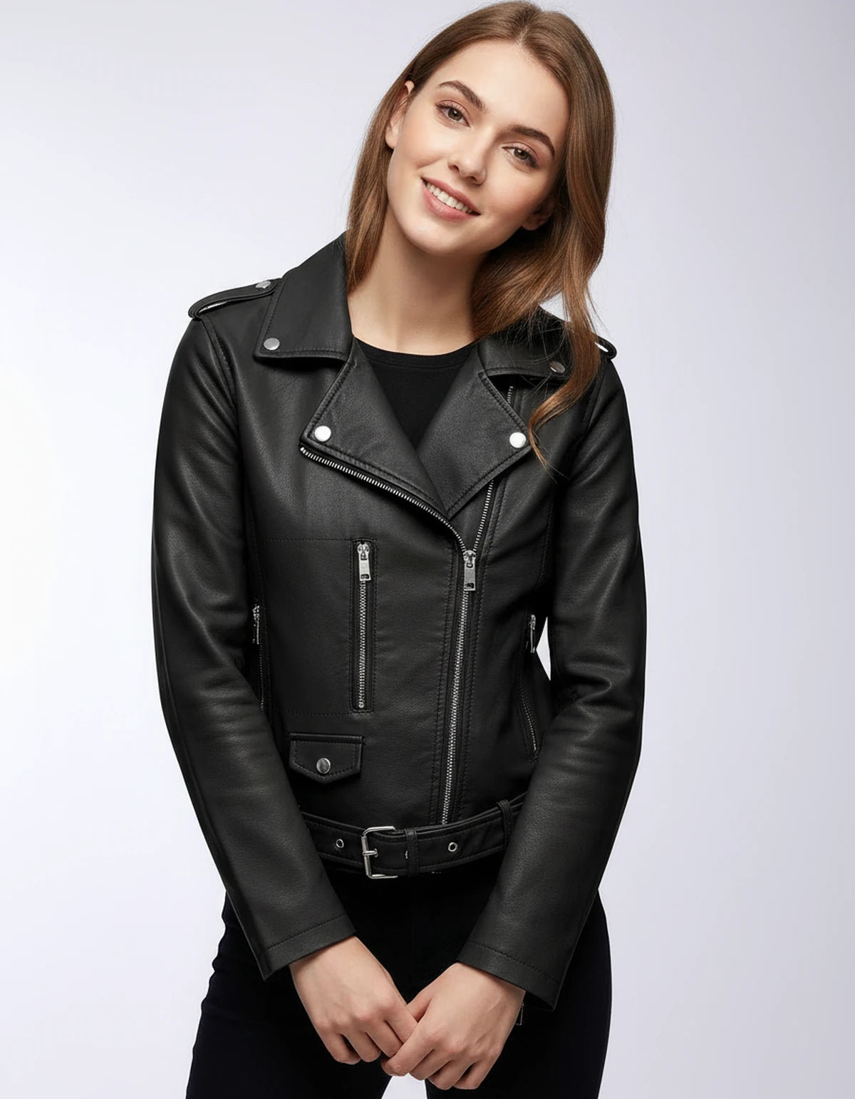 Rosemarie Coat — Black | SKU: SD-71223-black-XS,SD-71223-black-S,SD-71223-black-M,SD-71223-black-L,SD-71223-black-XL,SD-71223-black-2XL
