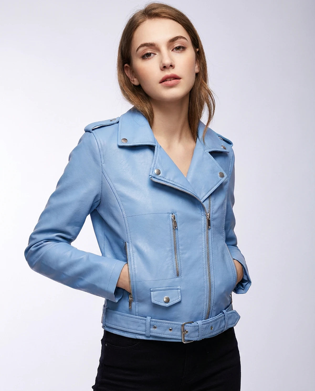 Rosemarie Coat — Blue