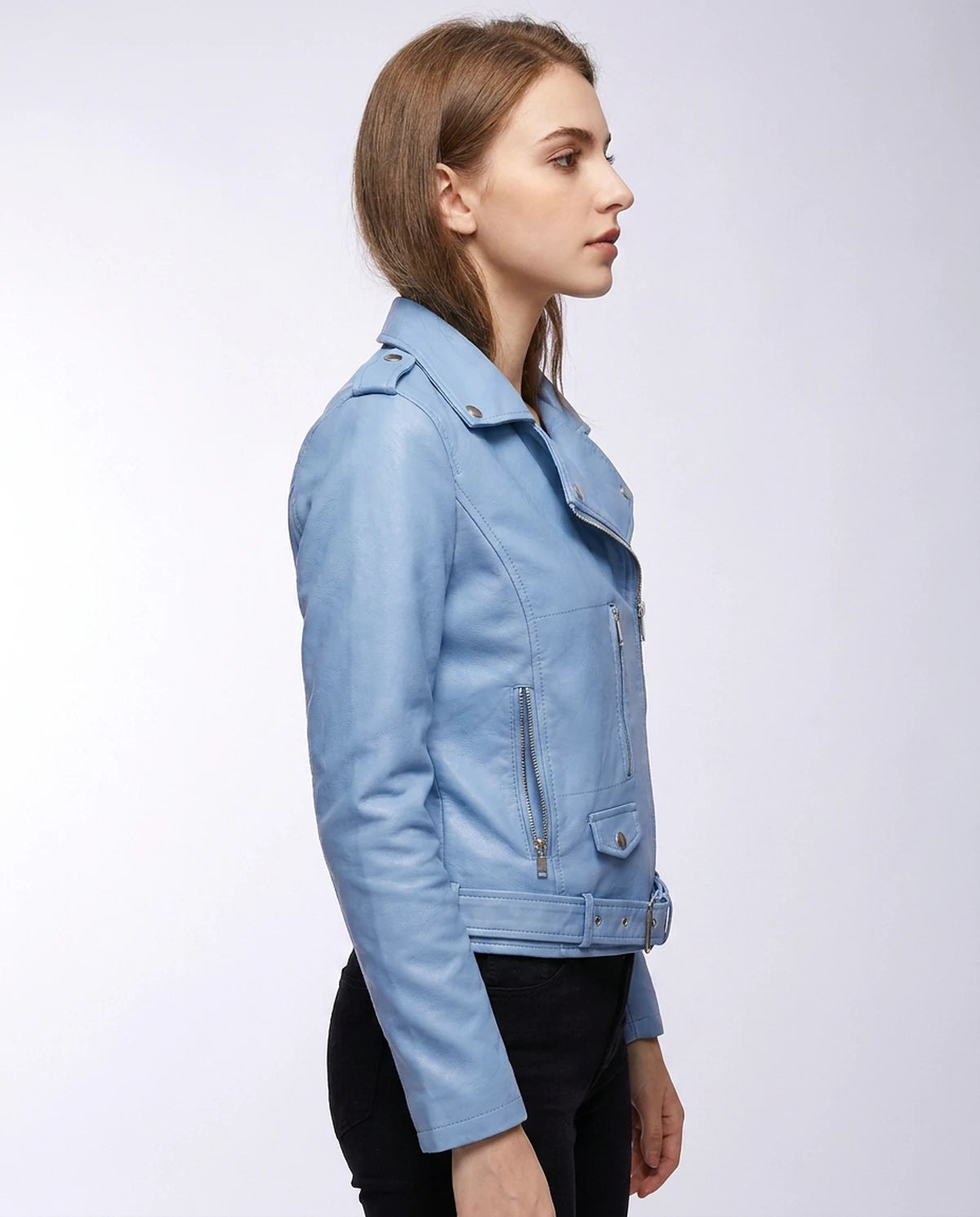 Rosemarie Coat — Blue | SKU: SD-71223-blue-XS,SD-71223-blue-S,SD-71223-blue-M,SD-71223-blue-L,SD-71223-blue-XL,SD-71223-blue-2XL