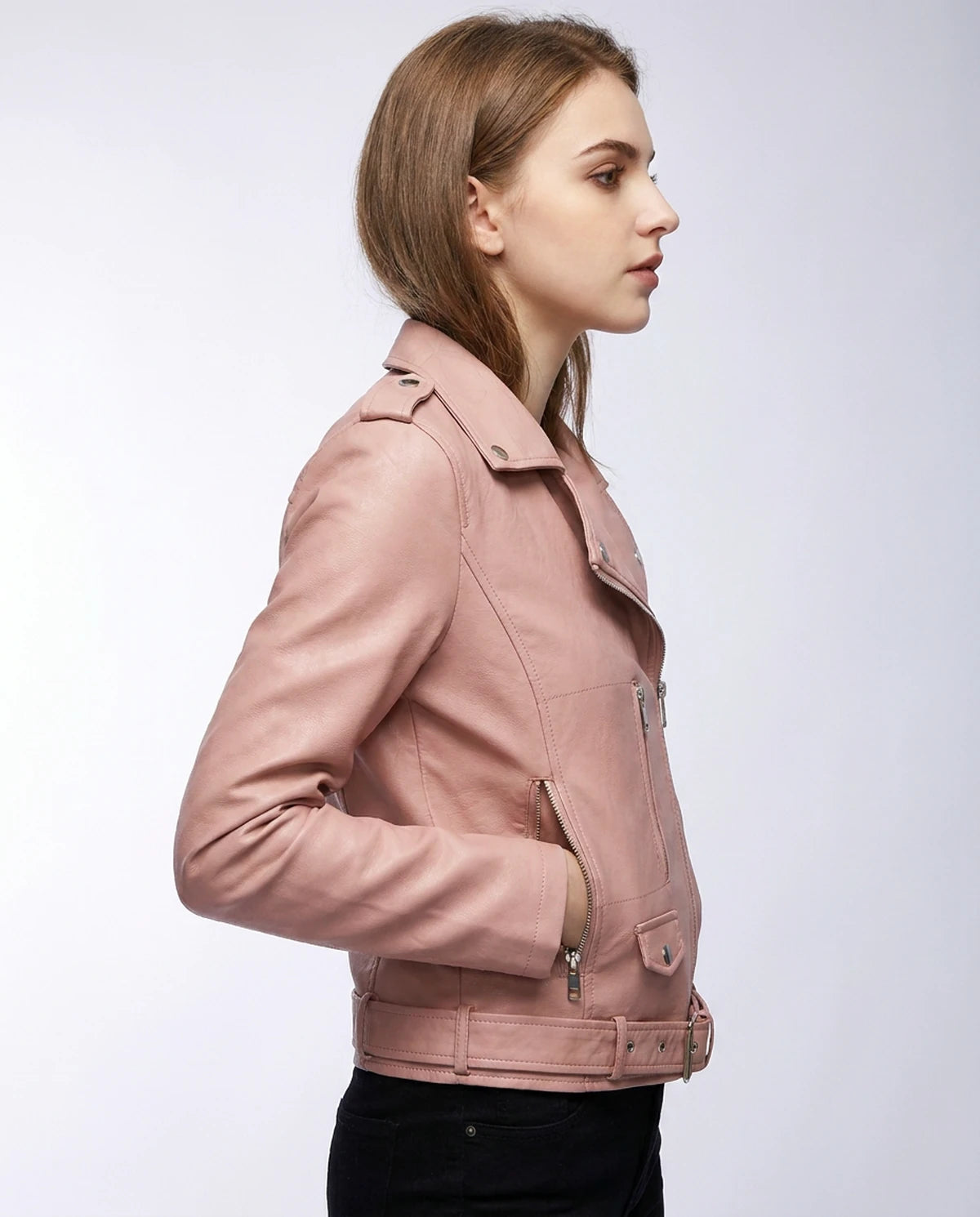 Rosemarie Coat — Pink | SKU: SD-71223-pink-XS,SD-71223-pink-S,SD-71223-pink-M,SD-71223-pink-L,SD-71223-pink-XL,SD-71223-pink-2XL