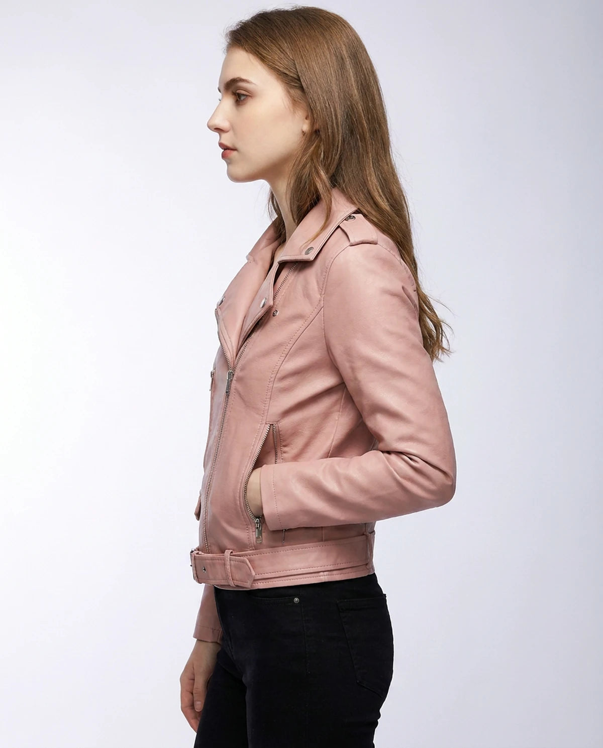 Rosemarie Coat — Pink | SKU: SD-71223-pink-XS,SD-71223-pink-S,SD-71223-pink-M,SD-71223-pink-L,SD-71223-pink-XL,SD-71223-pink-2XL