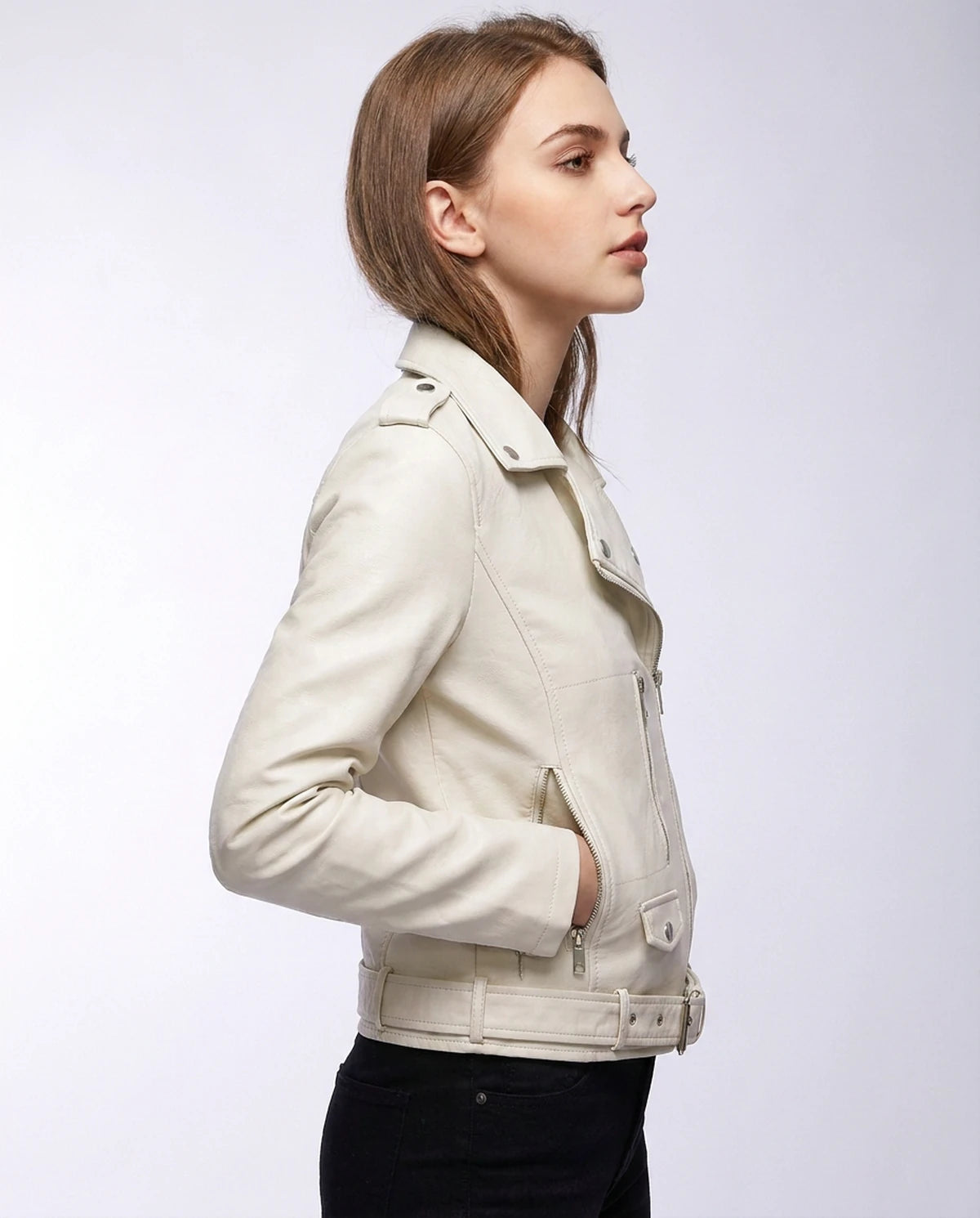 Rosemarie Coat — White | SKU: SD-71223-white-XS,SD-71223-white-S,SD-71223-white-M,SD-71223-white-L,SD-71223-white-XL,SD-71223-white-2XL