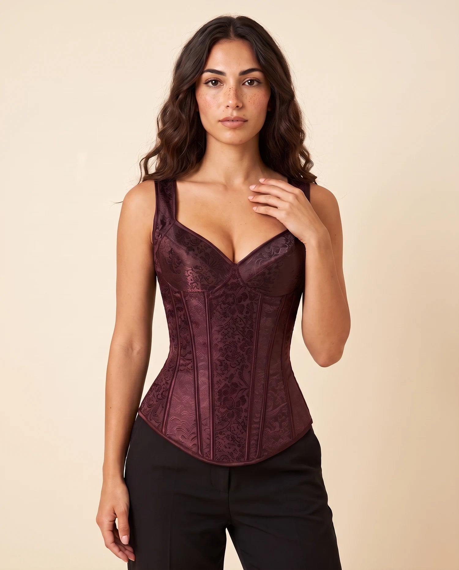 Ravenna Corset Top — Slimona