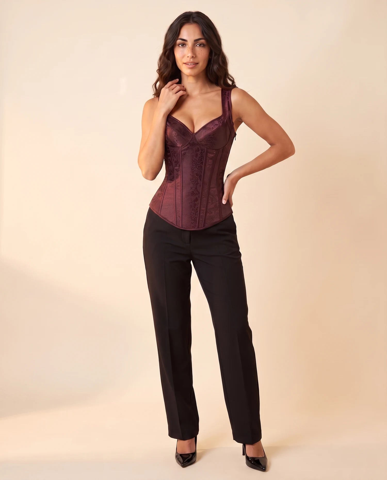 Ravenna Corset Top — Slimona
