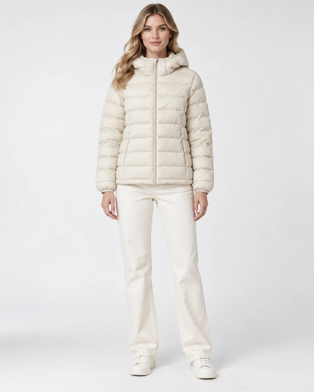 Sabeline Coat — Beige