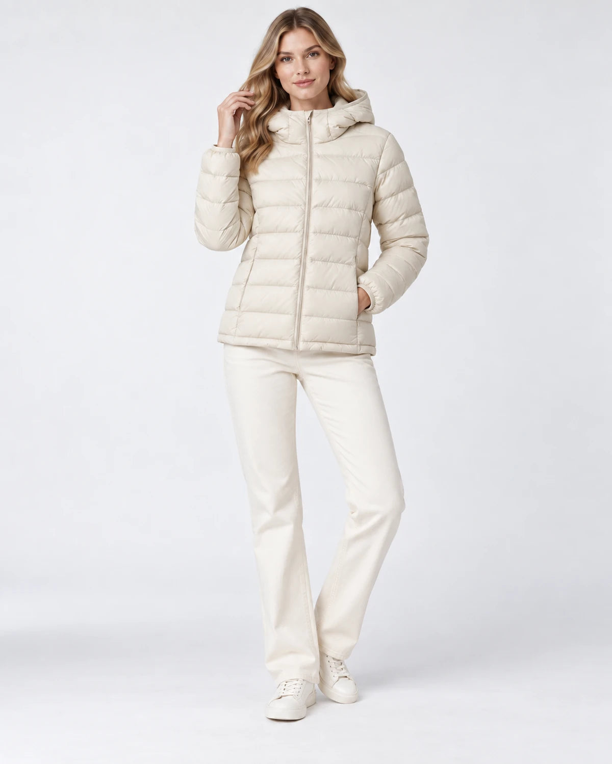 Sabeline Coat — Beige | SKU: SD-57362-beige-XS,SD-57362-beige-S,SD-57362-beige-M,SD-57362-beige-L,SD-57362-beige-XL