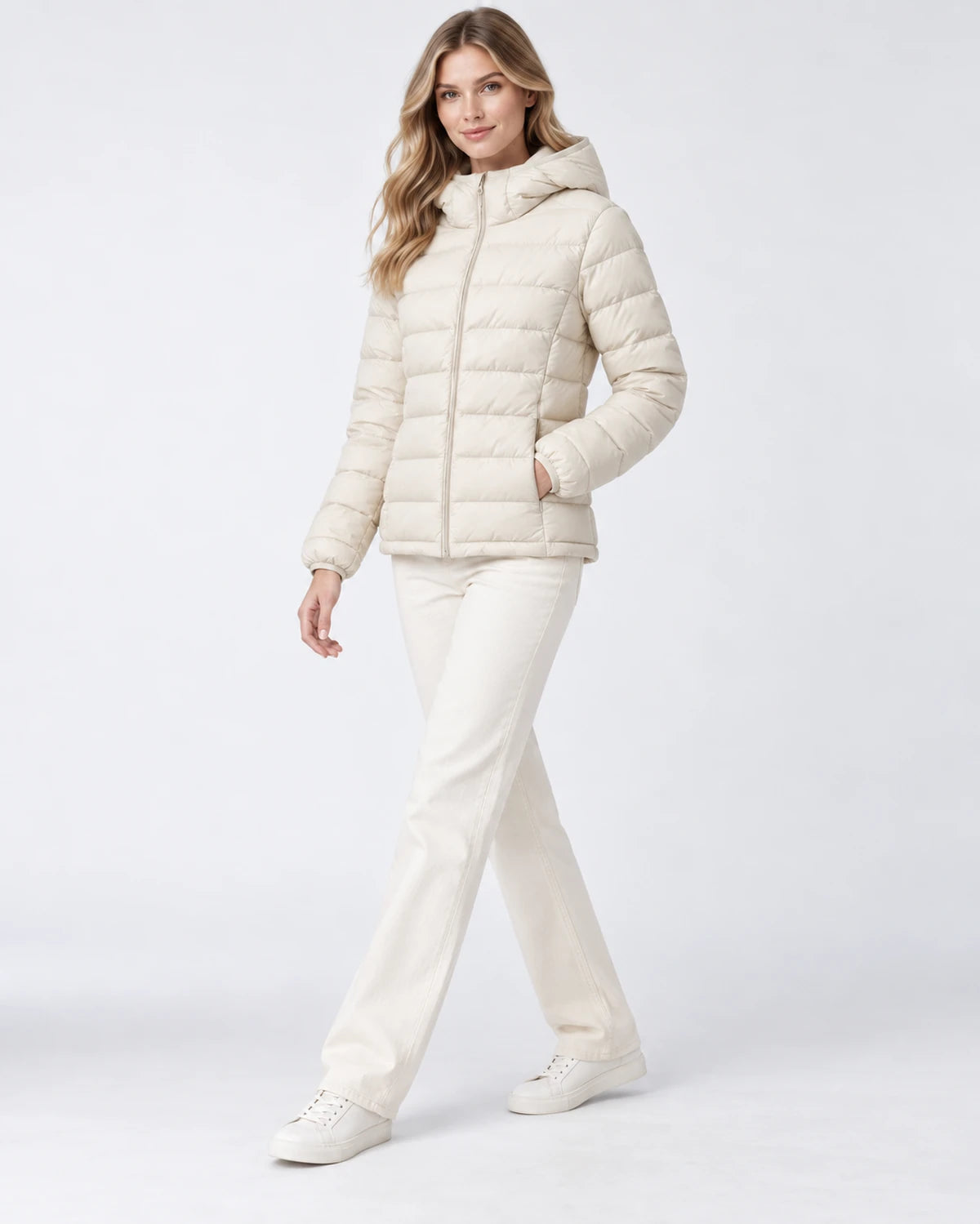 Sabeline Coat — Beige | SKU: SD-57362-beige-XS,SD-57362-beige-S,SD-57362-beige-M,SD-57362-beige-L,SD-57362-beige-XL