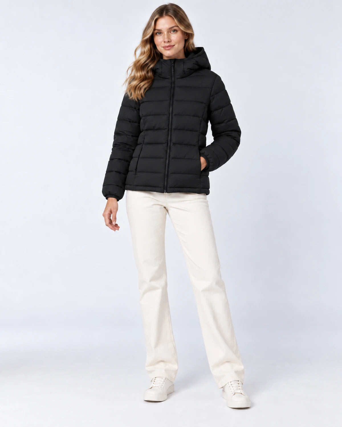 Sabeline Coat — Black | SKU: SD-57362-black-XS,SD-57362-black-S,SD-57362-black-M,SD-57362-black-L,SD-57362-black-XL