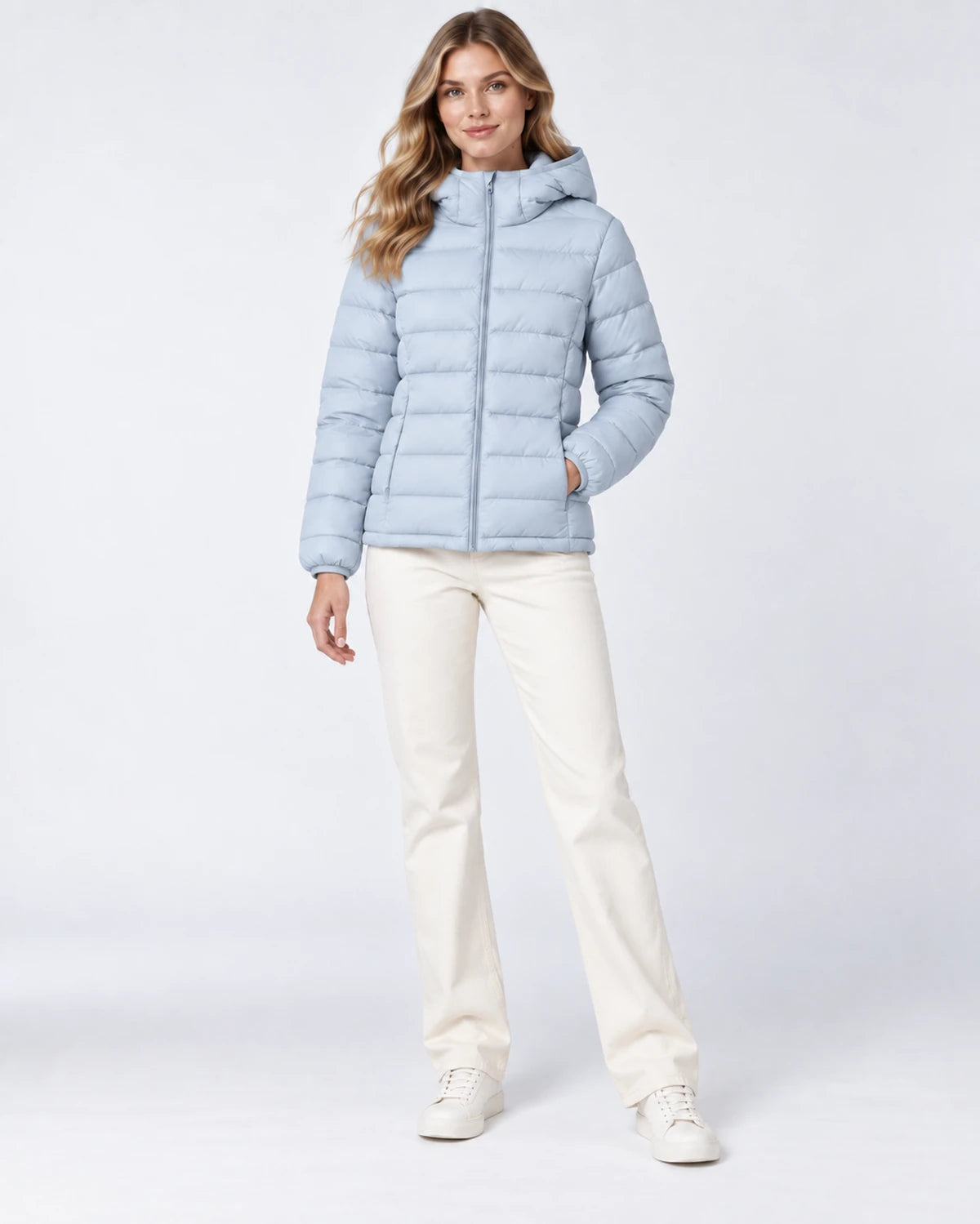 Sabeline Coat — Blue