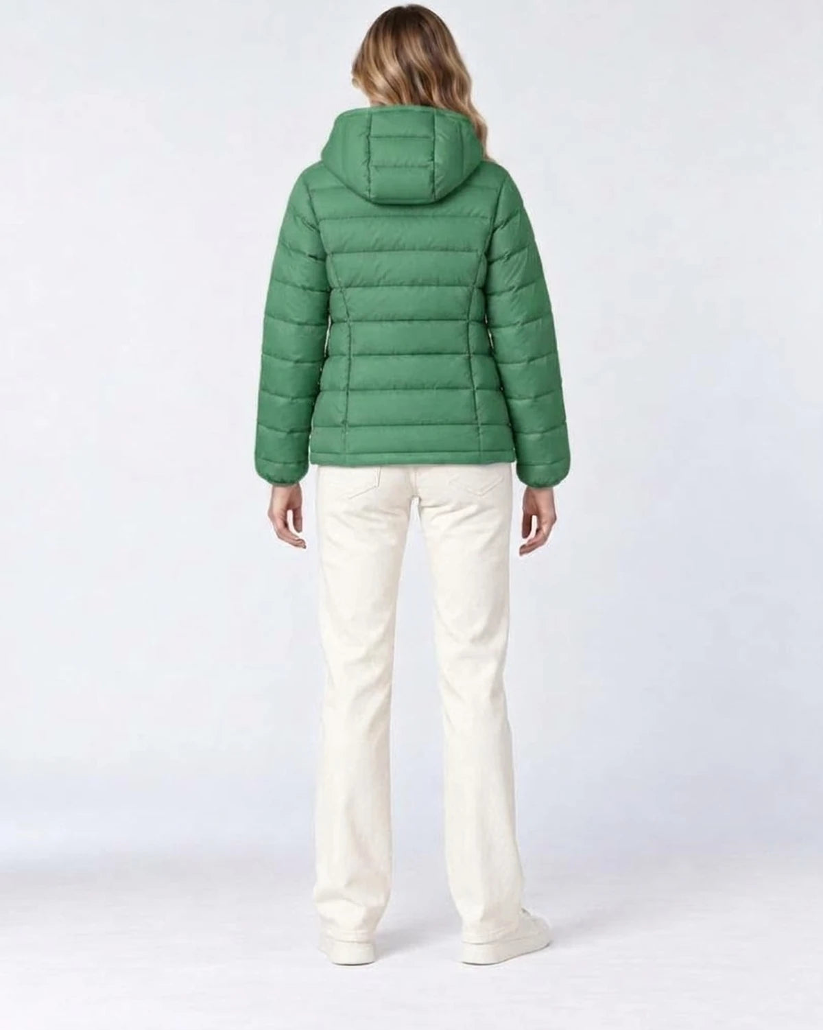 Sabeline Coat — Green | SKU: SD-57362-green-XS,SD-57362-green-S,SD-57362-green-M,SD-57362-green-L,SD-57362-green-XL