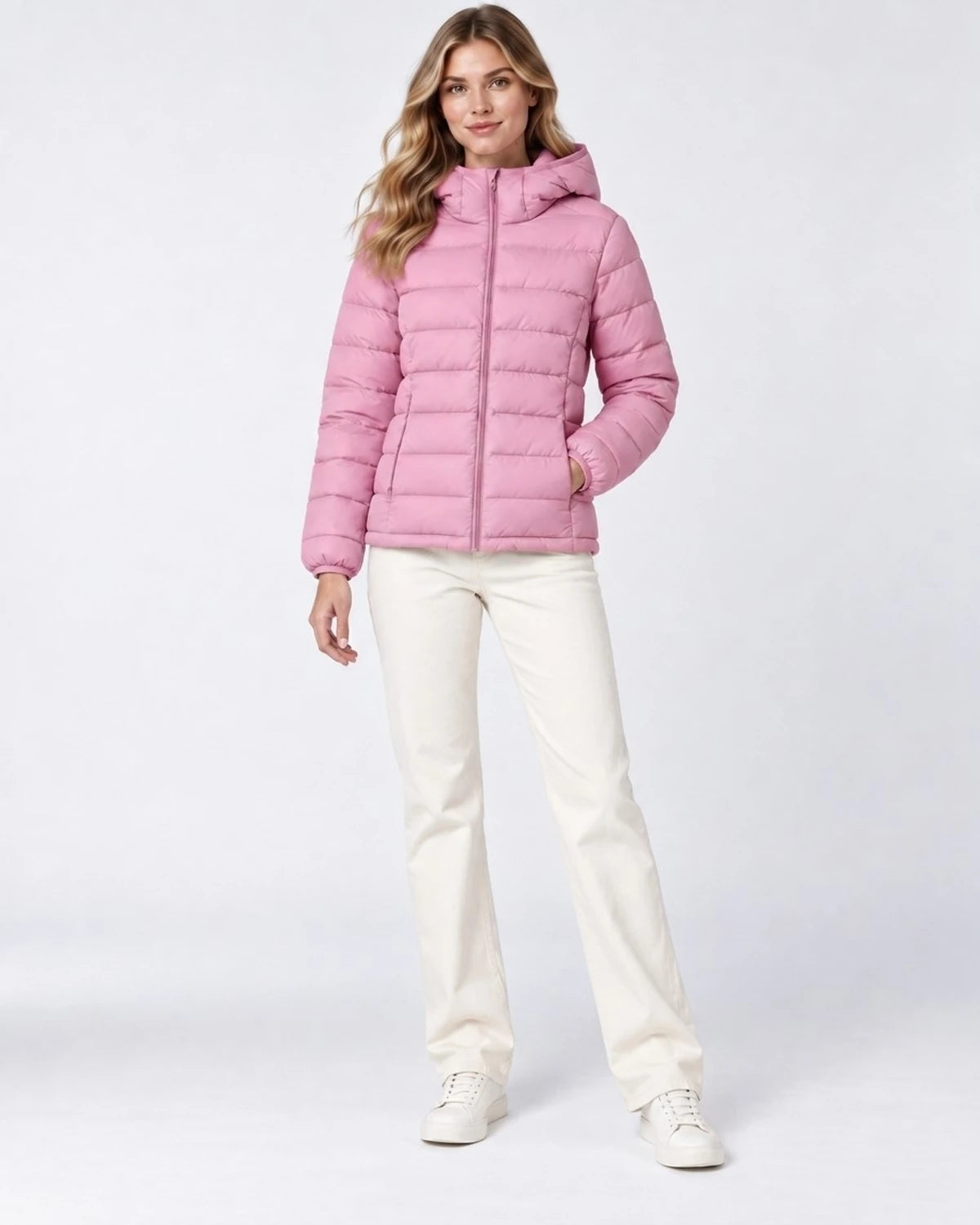 Sabeline Coat — Pink