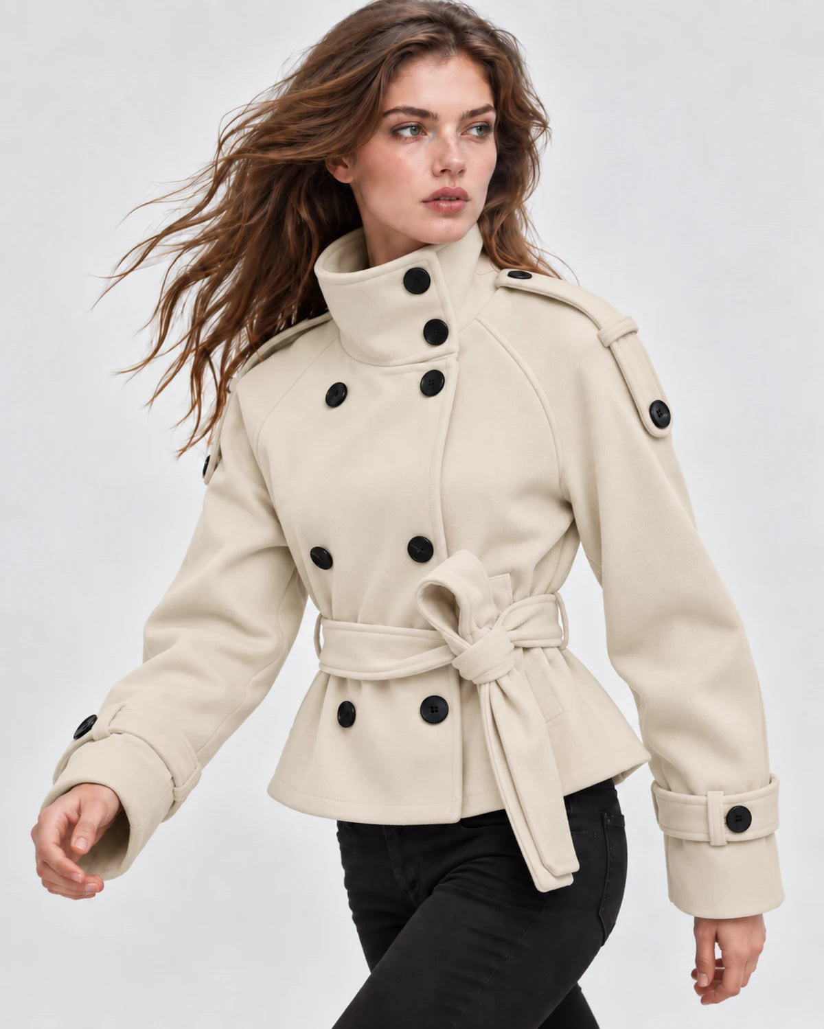 Salvia Coat — Beige | SKU: SD-73094-beige-XS,SD-73094-beige-S,SD-73094-beige-M,SD-73094-beige-L