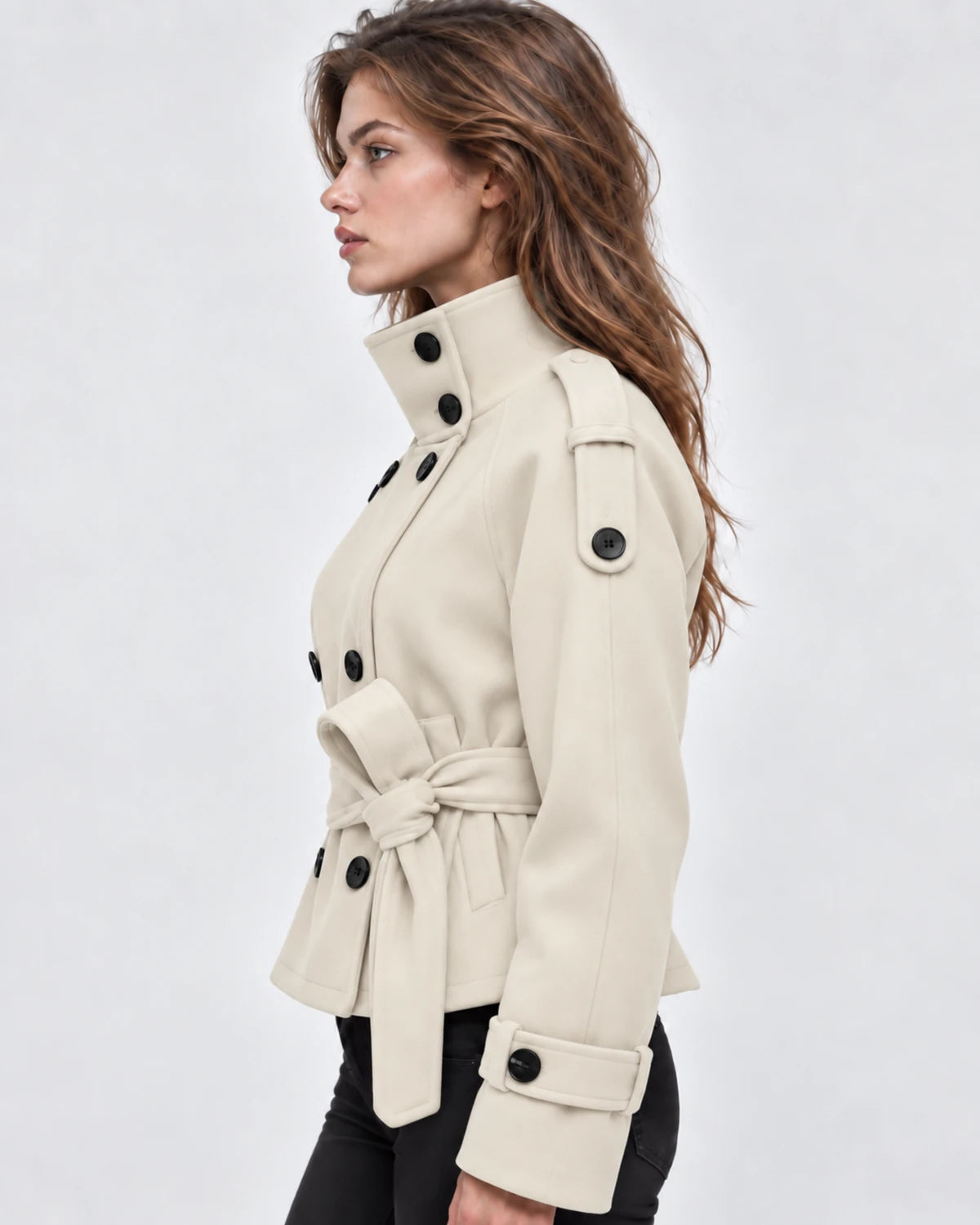 Salvia Coat — Beige | SKU: SD-73094-beige-XS,SD-73094-beige-S,SD-73094-beige-M,SD-73094-beige-L