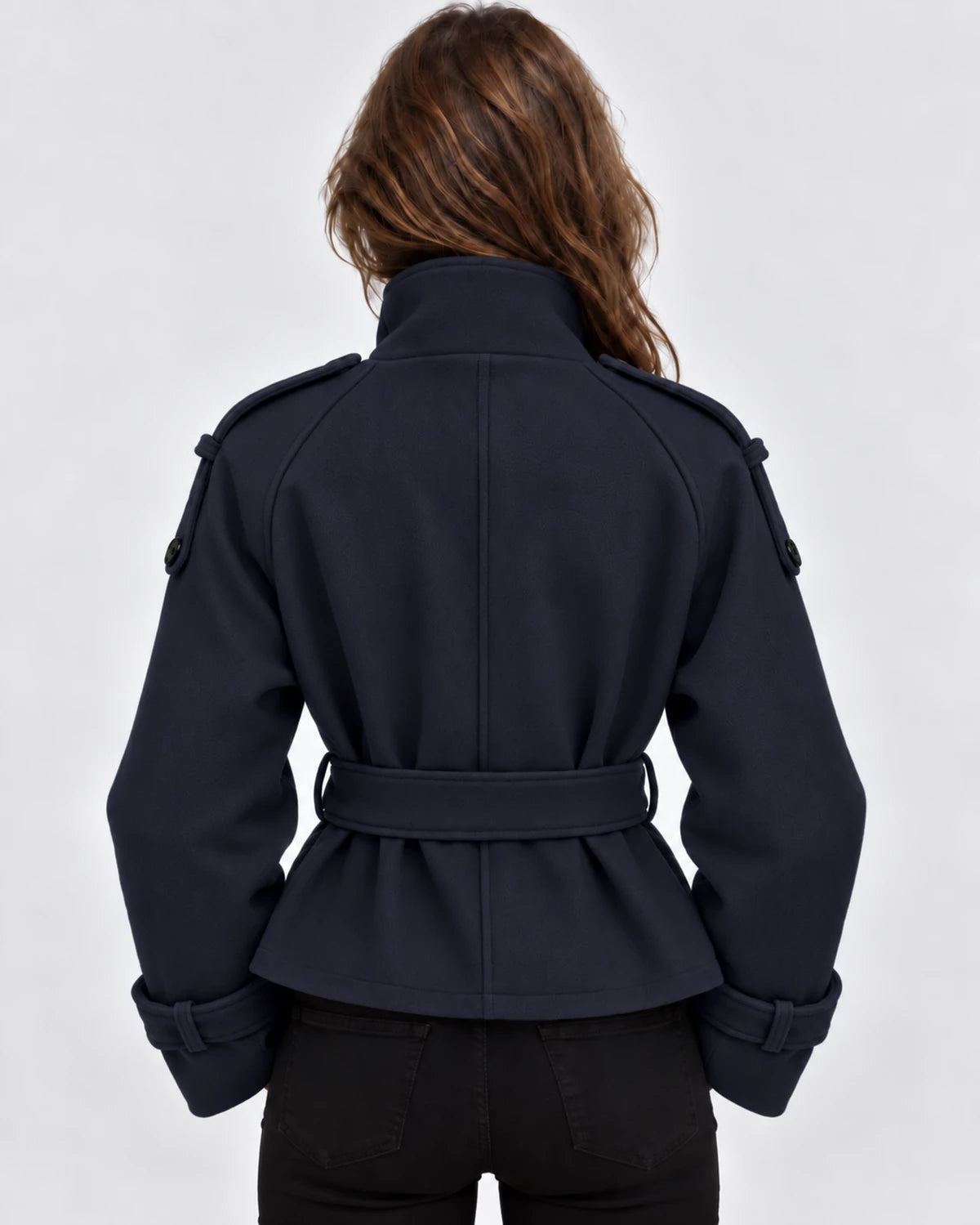 Salvia Coat — Black | SKU: SD-73094-black-XS,SD-73094-black-S,SD-73094-black-M,SD-73094-black-L