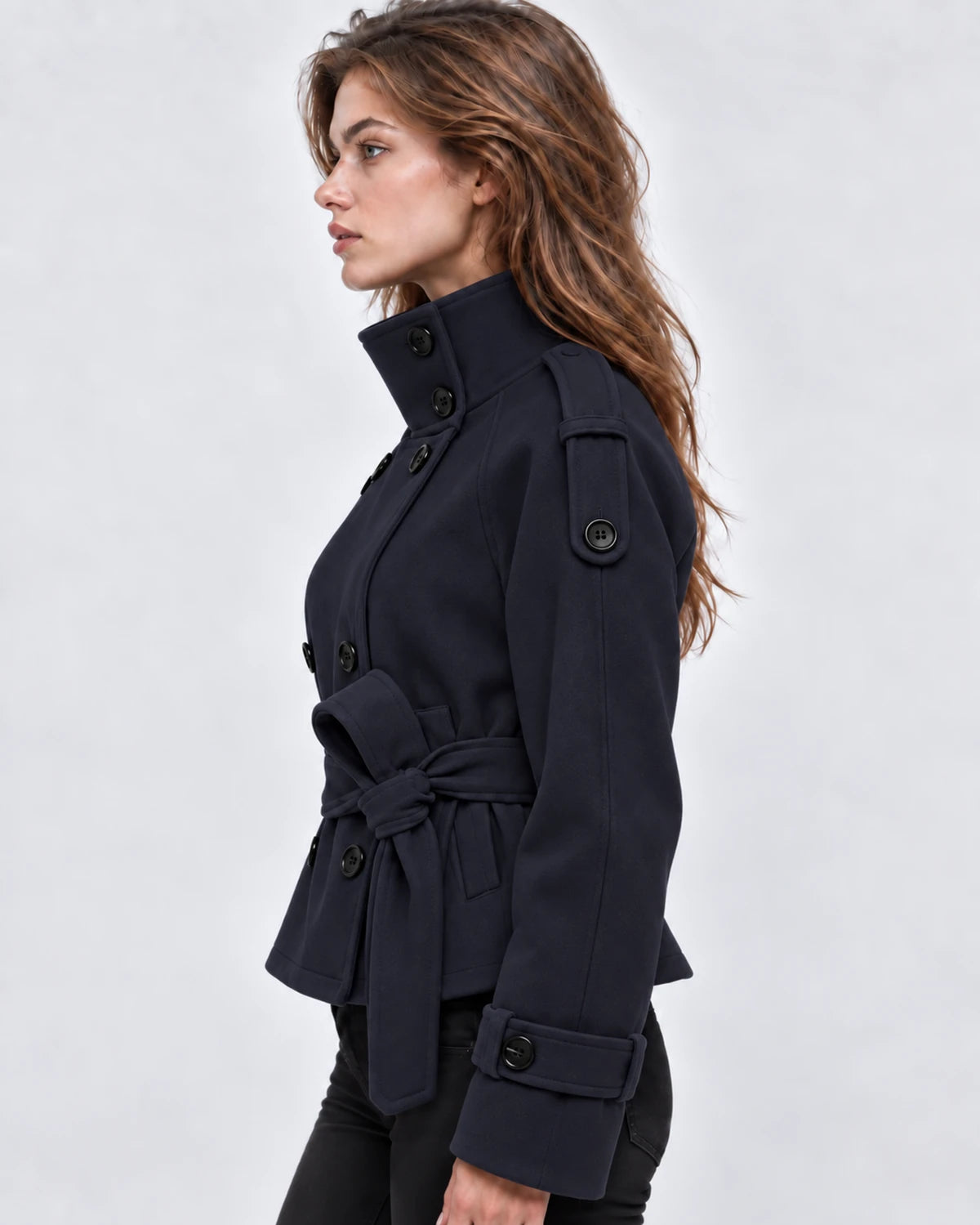 Salvia Coat — Black | SKU: SD-73094-black-XS,SD-73094-black-S,SD-73094-black-M,SD-73094-black-L