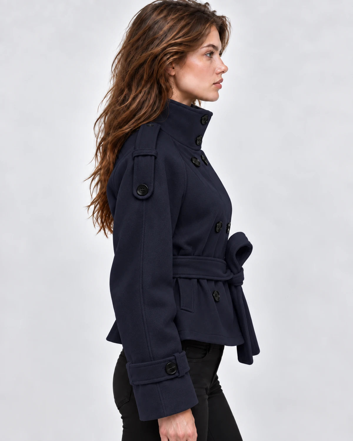Salvia Coat — Black | SKU: SD-73094-black-XS,SD-73094-black-S,SD-73094-black-M,SD-73094-black-L