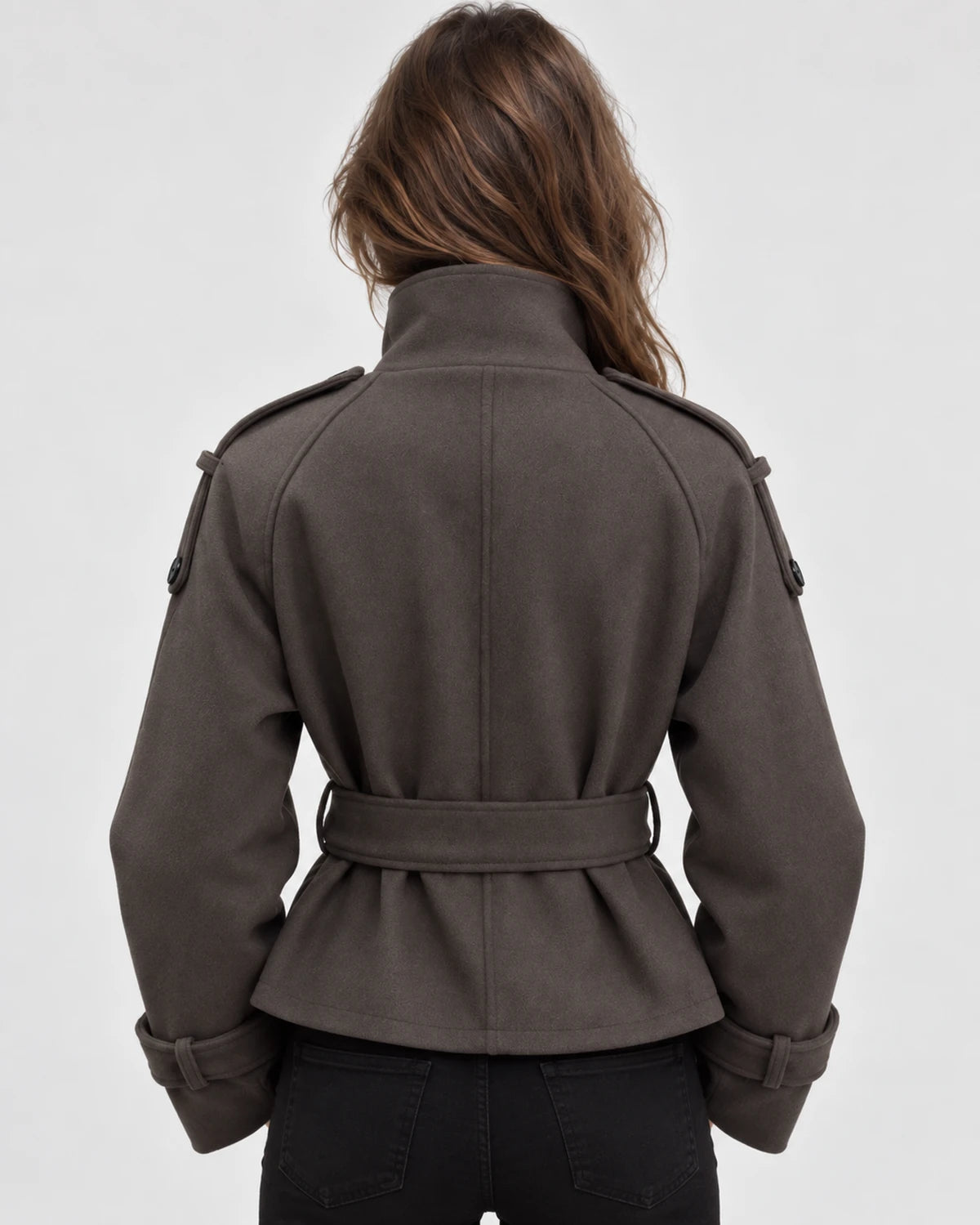 Salvia Coat — Light brown | SKU: SD-73094-lightbrown-XS,SD-73094-lightbrown-S,SD-73094-lightbrown-M,SD-73094-lightbrown-L