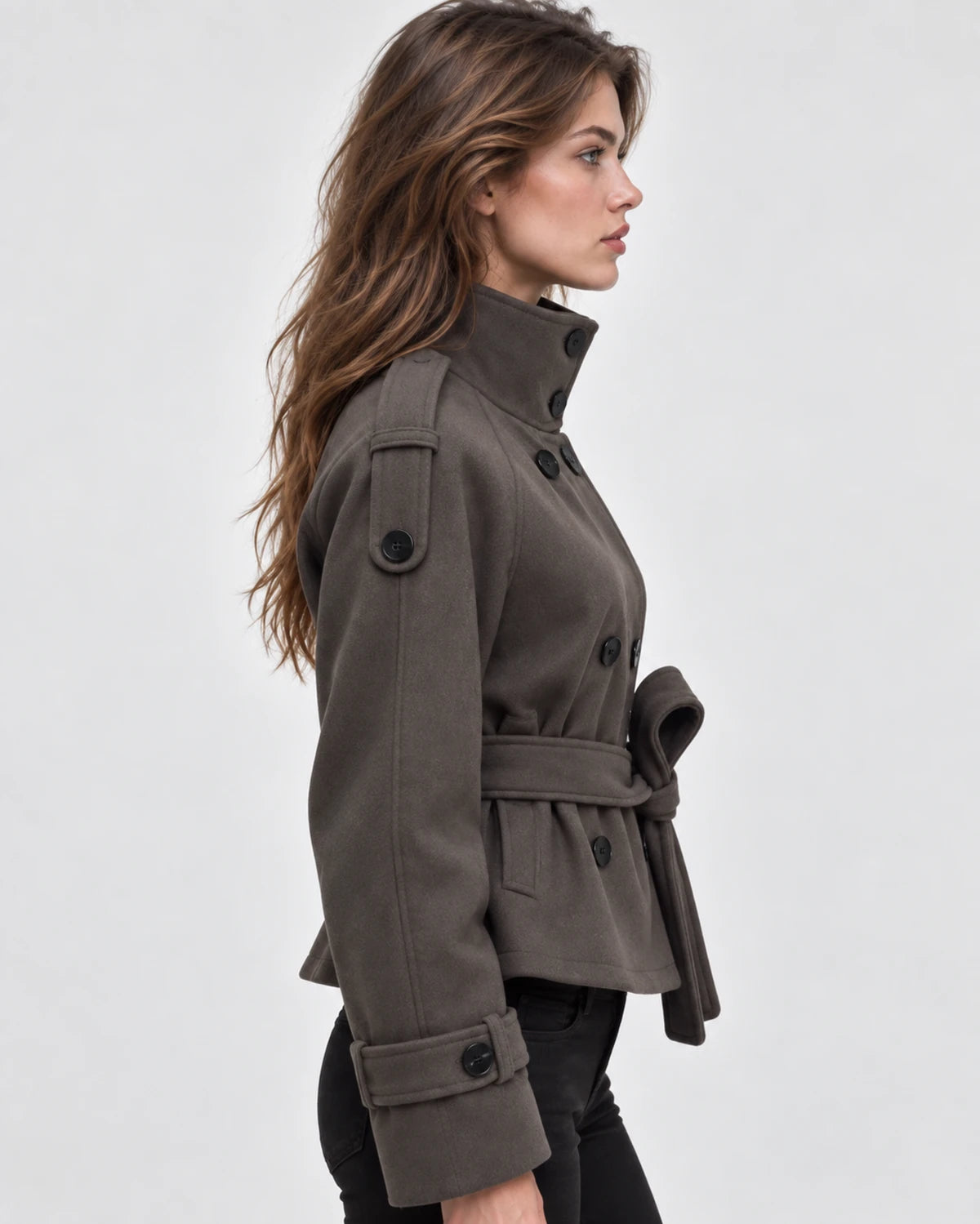 Salvia Coat — Light brown | SKU: SD-73094-lightbrown-XS,SD-73094-lightbrown-S,SD-73094-lightbrown-M,SD-73094-lightbrown-L