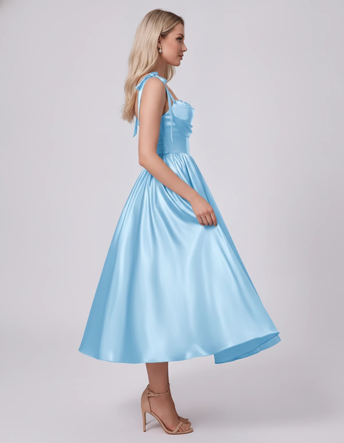 Saskia Midi Dresses — Light Blue | SKU: SD-65820-lightblue-2,SD-65820-lightblue-4,SD-65820-lightblue-6,SD-65820-lightblue-8,SD-65820-lightblue-10,SD-65820-lightblue-12,SD-65820-lightblue-14,SD-65820-lightblue-16,SD-65820-lightblue-16W,SD-65820-lightblue-18W,SD-65820-lightblue-20W,SD-65820-lightblue-22W