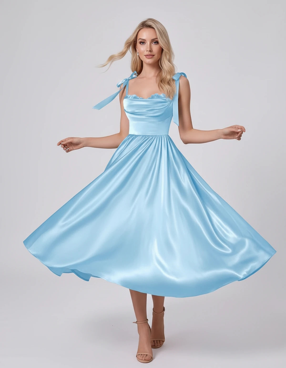 Saskia Midi Dresses — Light Blue | SKU: SD-65820-lightblue-2,SD-65820-lightblue-4,SD-65820-lightblue-6,SD-65820-lightblue-8,SD-65820-lightblue-10,SD-65820-lightblue-12,SD-65820-lightblue-14,SD-65820-lightblue-16,SD-65820-lightblue-16W,SD-65820-lightblue-18W,SD-65820-lightblue-20W,SD-65820-lightblue-22W